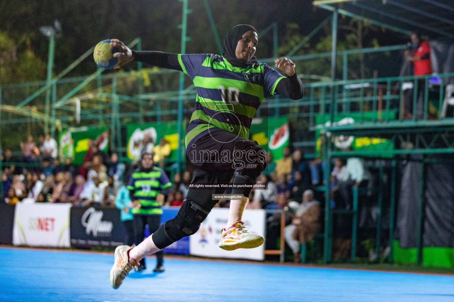 1st Division Final of 7th Inter-Office/Company Handball Tournament 2023, held in Handball ground, Male', Maldives on Monday, 24th October 2023 Photos: Nausham Waheed/ Images.mv