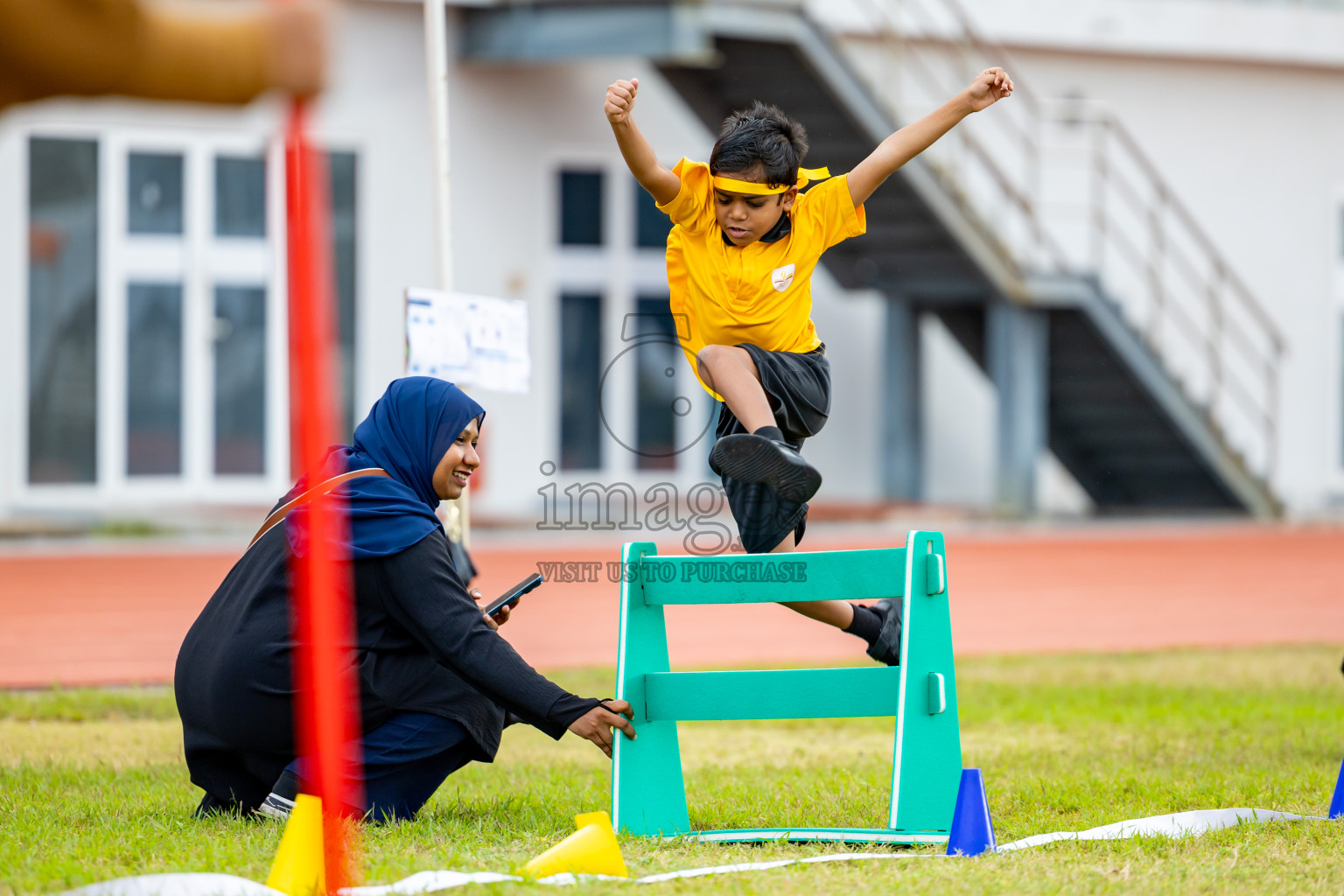 Funtastic Fest 2024 - S’alaah’udhdheen School Sports Meet held in Hulhumale Running Track, Hulhumale', Maldives on Saturday, 21st September 2024.