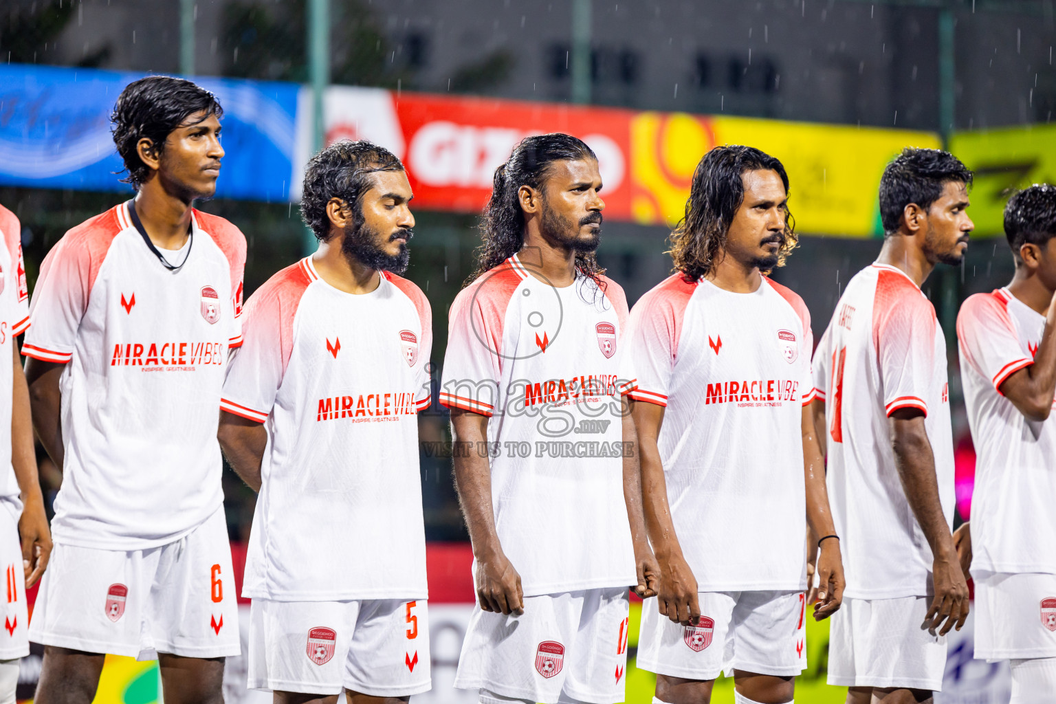 Sh Lhaimagu VS Sh Goidhoo in Day 6 of Golden Futsal Challenge 2025 on Friday, 6th January 2025, in Hulhumale', Maldives Photos: Nausham Waheed / images.mv