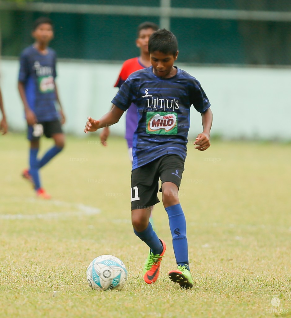 Milo Inter-school U14 Football - Jamaaluddin School vs Ghiyasuddin School