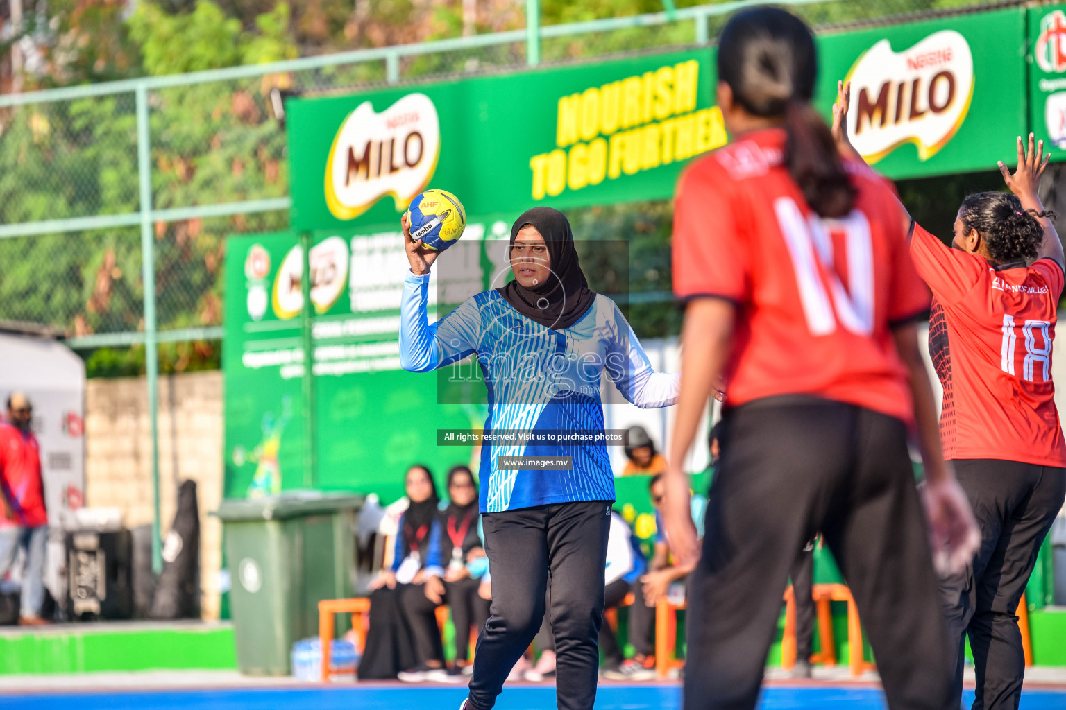 Milo 6th Inter Office Handball Tournament 2022 photos by Nausham Waheed