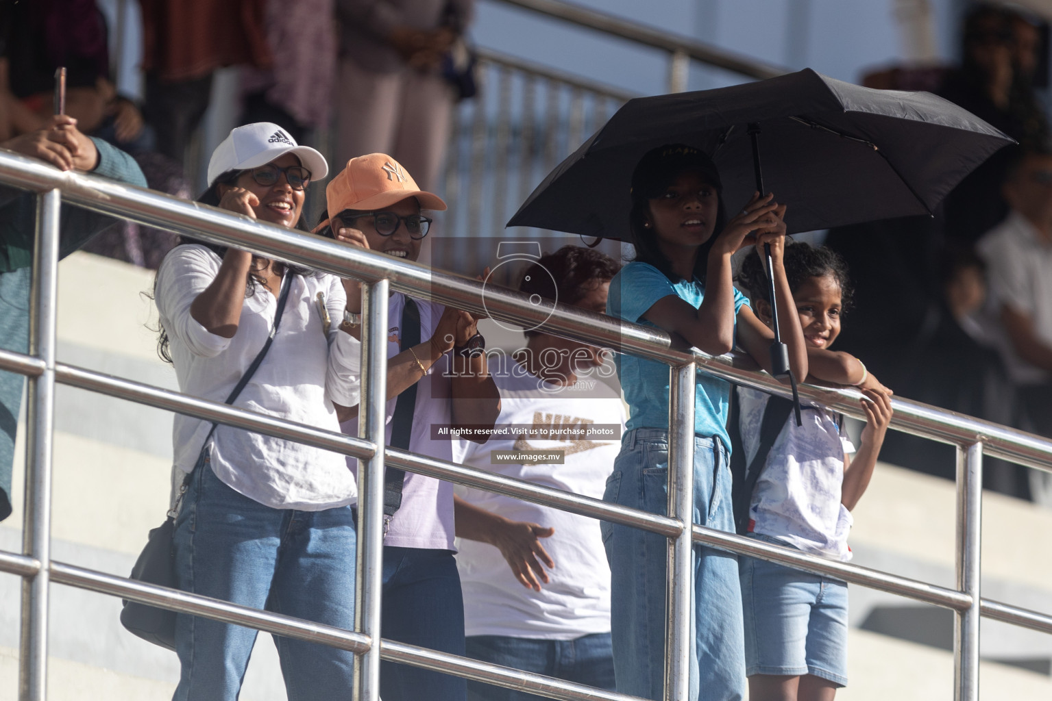 Day three of Inter School Athletics Championship 2023 was held at Hulhumale' Running Track at Hulhumale', Maldives on Tuesday, 16th May 2023. Photos: Shuu / Images.mv