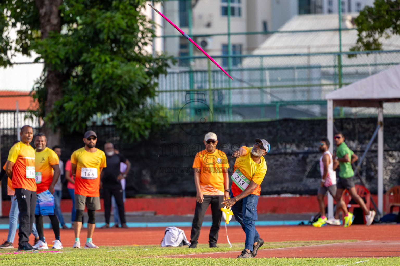 Day 2 of 33rd National Athletics Championship was held in Ekuveni Track at Male', Maldives on Friday, 6th September 2024.
Photos: Ismail Thoriq / images.mv