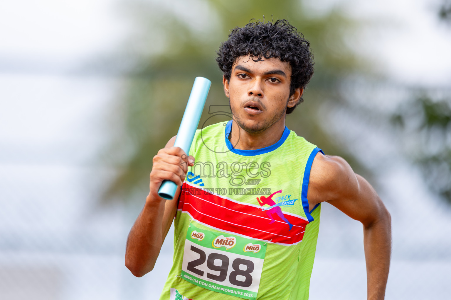 Day 3 of 12th Milo Association Championships was held in Ekuveni Track at Male', Maldives on Saturday, 26th April 2025. Photos: Ismail Thoriq / images.mv