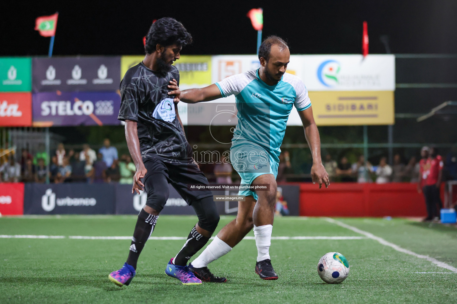 Thauleemee Gulhun vs IGMH Club in Club Maldives Cup Classic 2023 held in Hulhumale, Maldives, on Wednesday, 19th July 2023 Photos: Nausham waheed  / images.mv