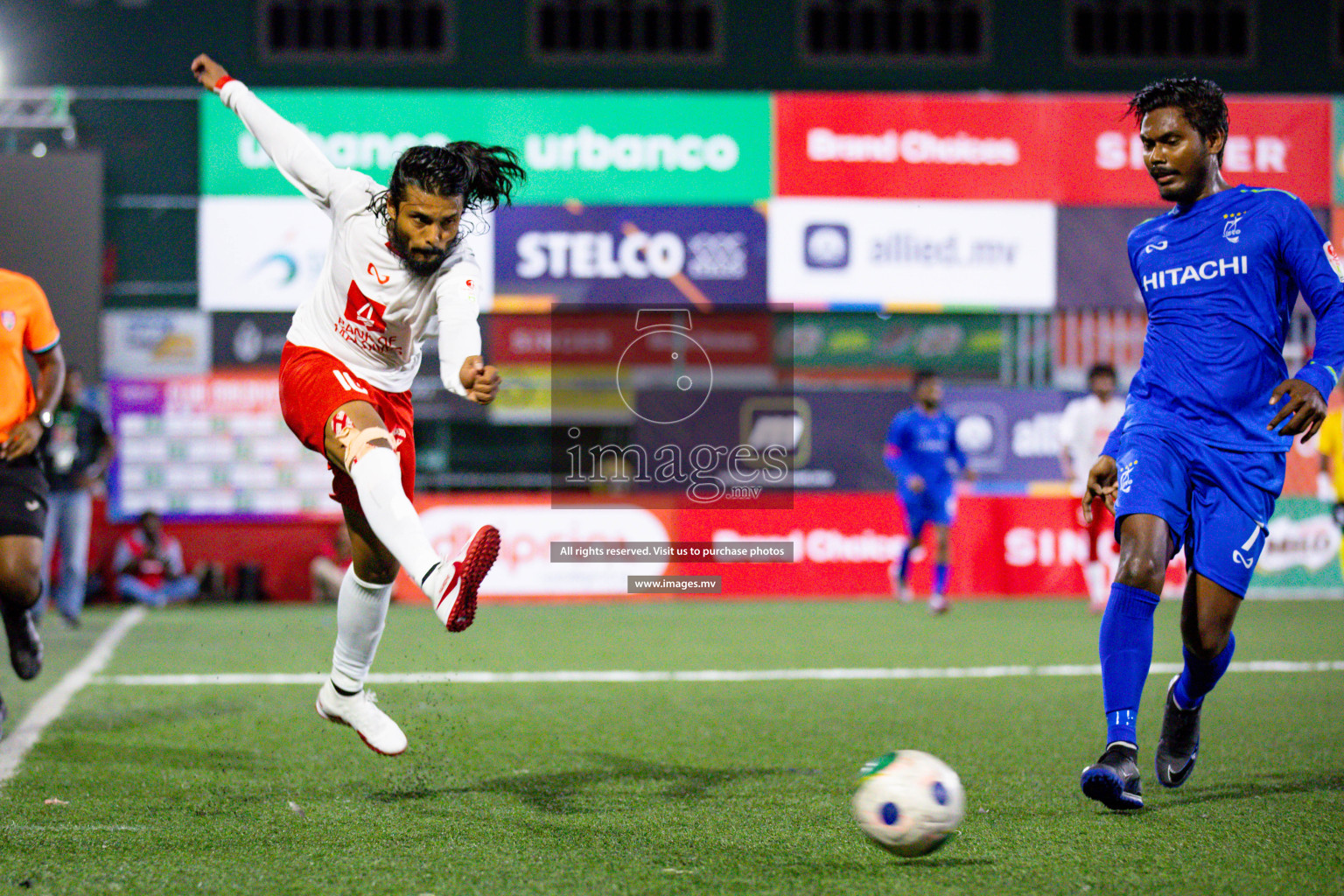 STO RC vs United BML in Club Maldives Cup 2023 held in Hulhumale, Maldives, on Saturday, 22nd July 2023 Photos: Hassan Simah/ images.mv