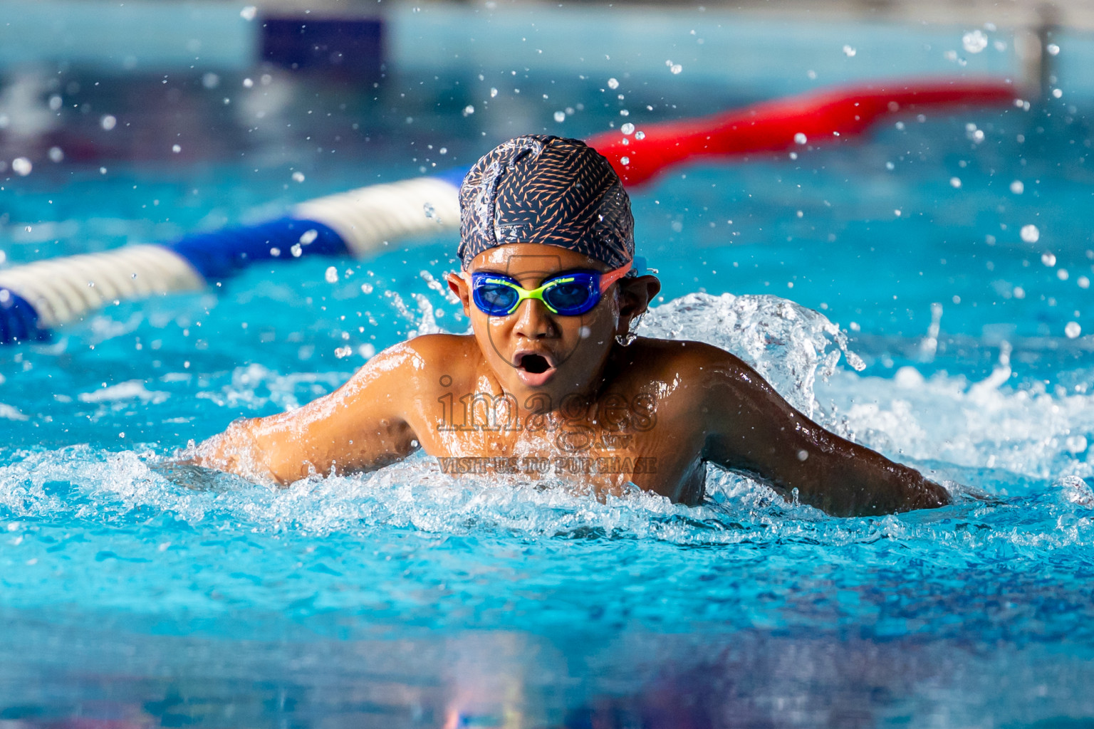 Day 4 of BML 5th National Swimming Kids Festival 2024 held in Hulhumale', Maldives on Thursday, 21st November 2024. Photos: Nausham Waheed / images.mv