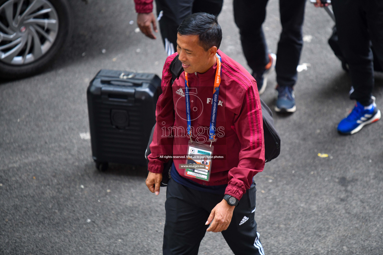 Bangladesh vs Maldives in SAFF Championship 2023 held in Sree Kanteerava Stadium, Bengaluru, India, on Saturday, 25th June 2023. Photos: Nausham Waheed, Hassan Simah / images.mv