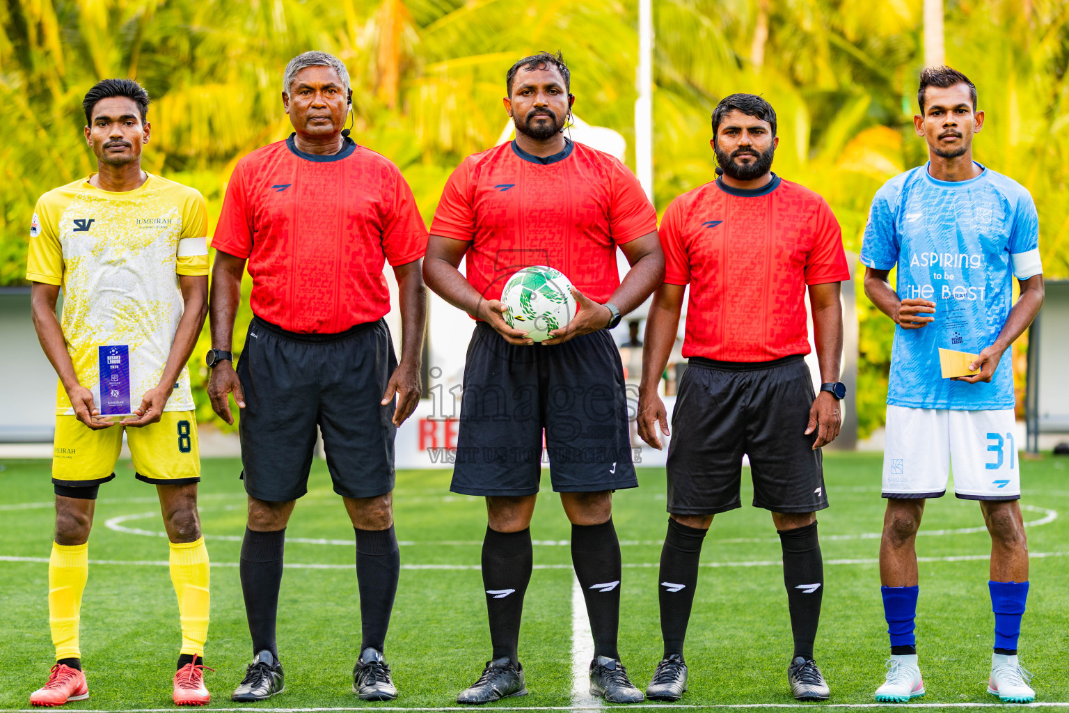 Jumeirah Olhaheli vs Bandos in Resort League 2025 (North Male Zone) day 19 was held on Sunday, 20th September 2025 in One And Only Reethi Rah Maldives Resort, Photos: Areef Adam / images.mv