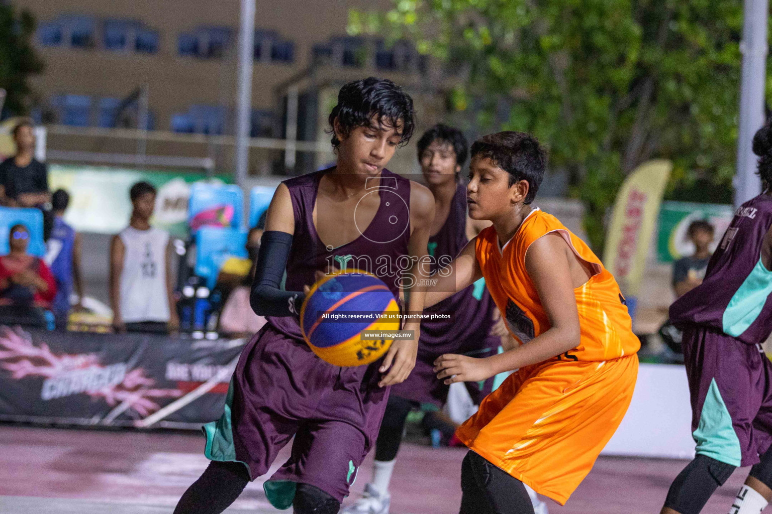 Day4 of Slamdunk by Sosal on 15th April 2023 held in Male'. Photos: Ismail Thoriq / images.mv