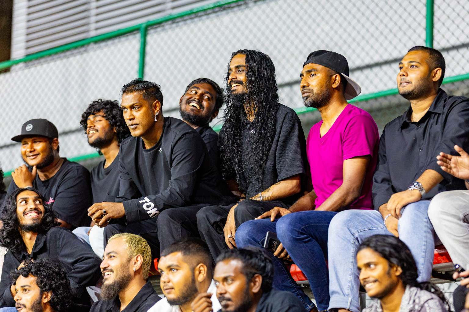 Fasthari SCvs ROCK Z in Day 4 of BG Futsal Challenge 2024 was held on Friday, 15th March 2024, in Male', Maldives Photos: Nausham Waheed / images.mv