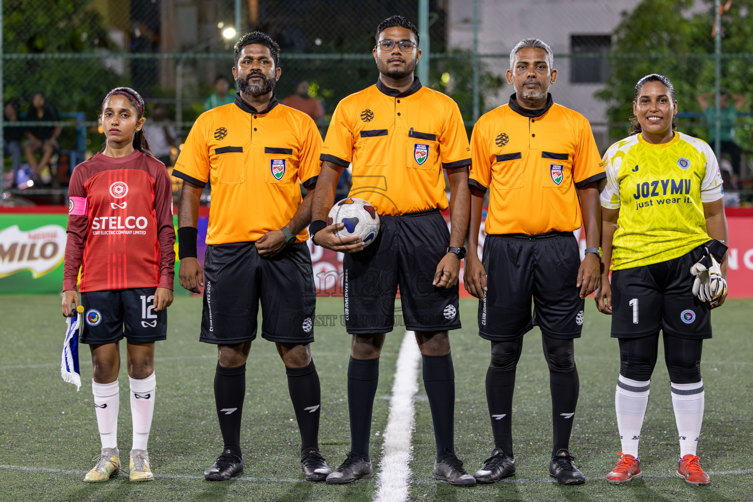 Day 5 of Club Maldives 2024 tournaments held in Rehendi Futsal Ground, Hulhumale', Maldives on Saturday, 7th September 2024. Photos: Ismail Thoriq / images.mv