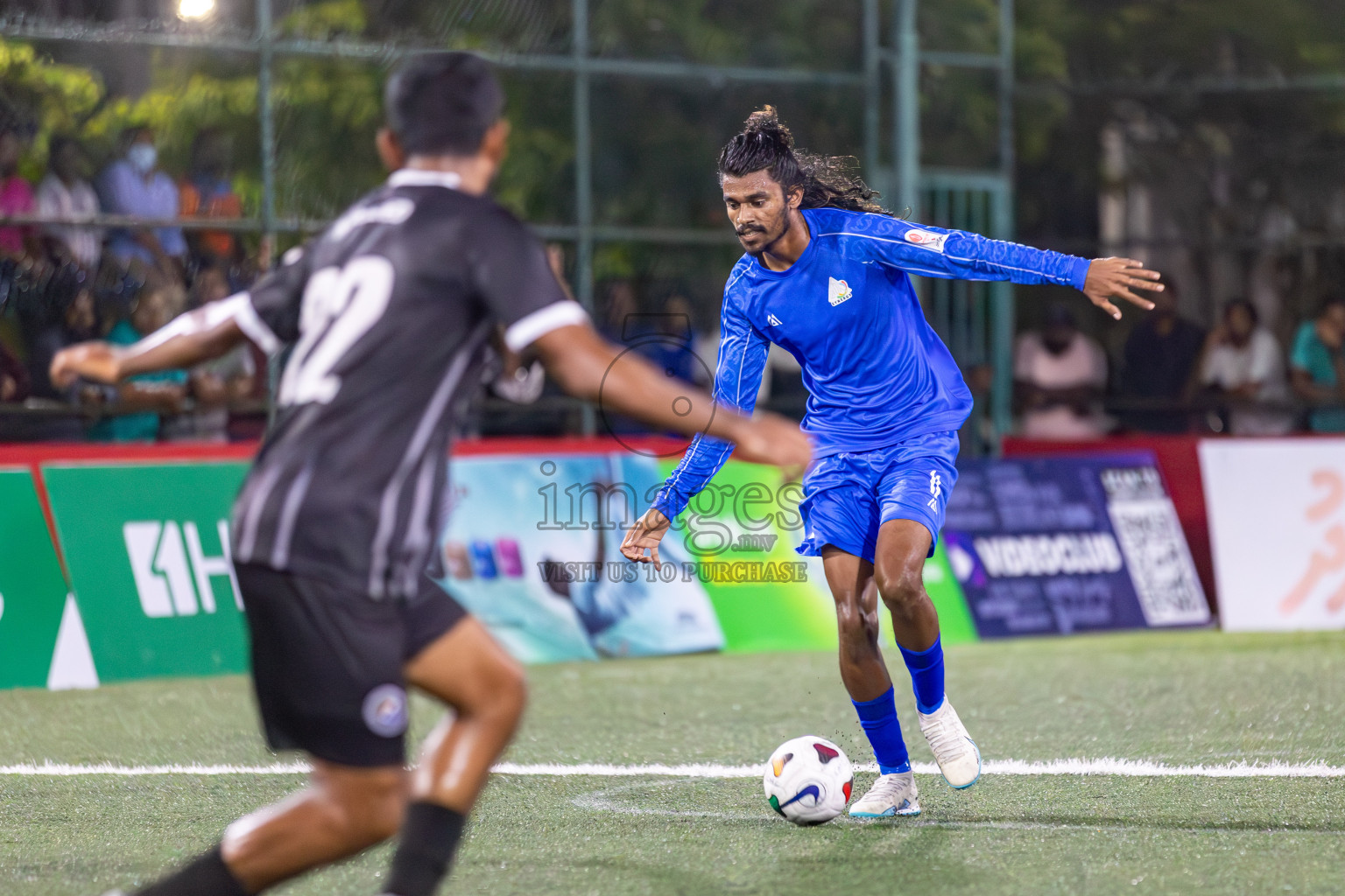 DSC vs ADK Synergy in Club Maldives Cup 2024 held in Rehendi Futsal Ground, Hulhumale', Maldives on Sunday, 29th September 2024. 
Photos: Hassan Simah / images.mv