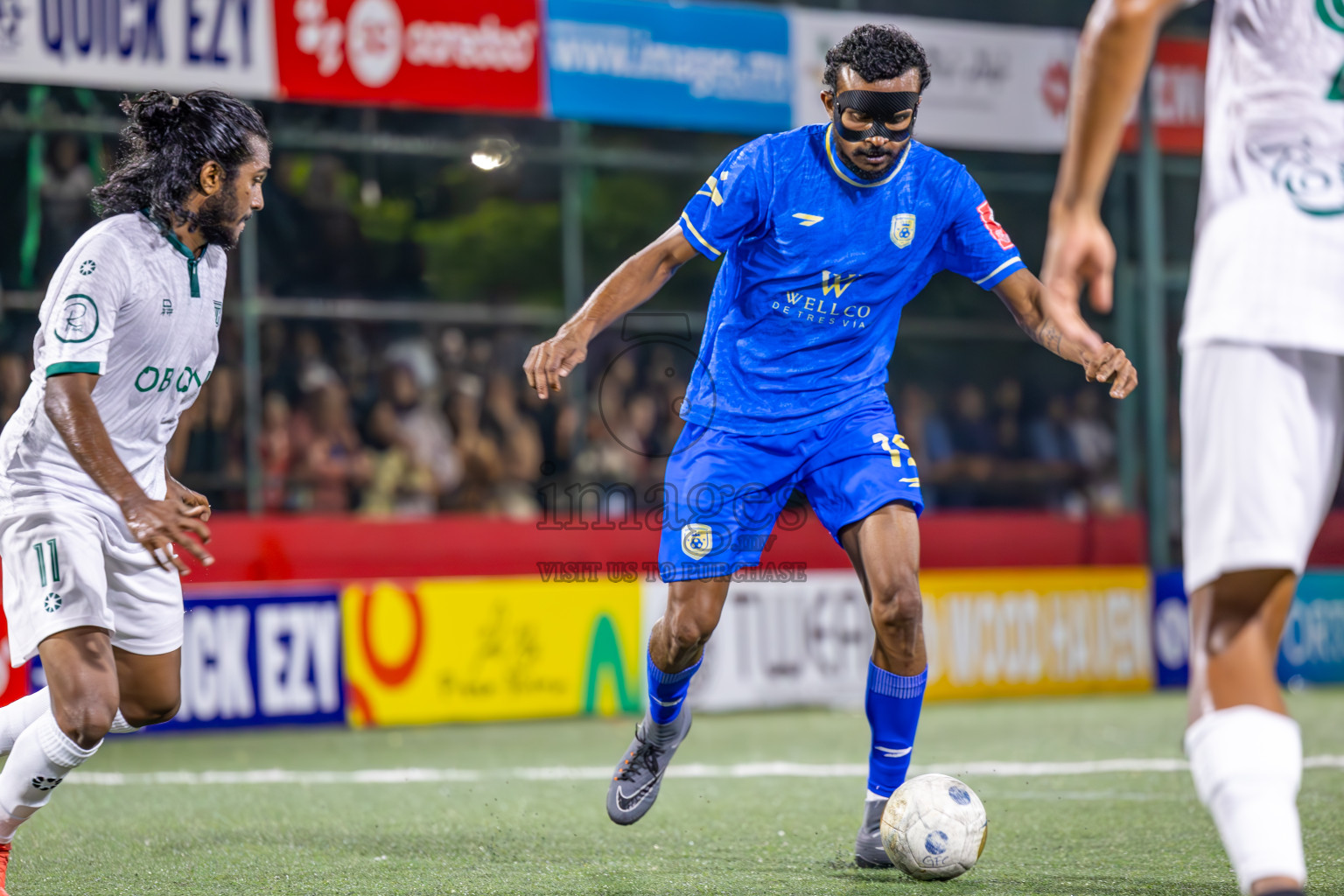 Dhadimagu vs GA Dhevvadhoo in Zone Round on Day 30 of Golden Futsal Challenge 2025 was held on Monday , 3rd February 2025, in Hulhumale', Maldives.
Photos: Ismail Thoriq / images.mv