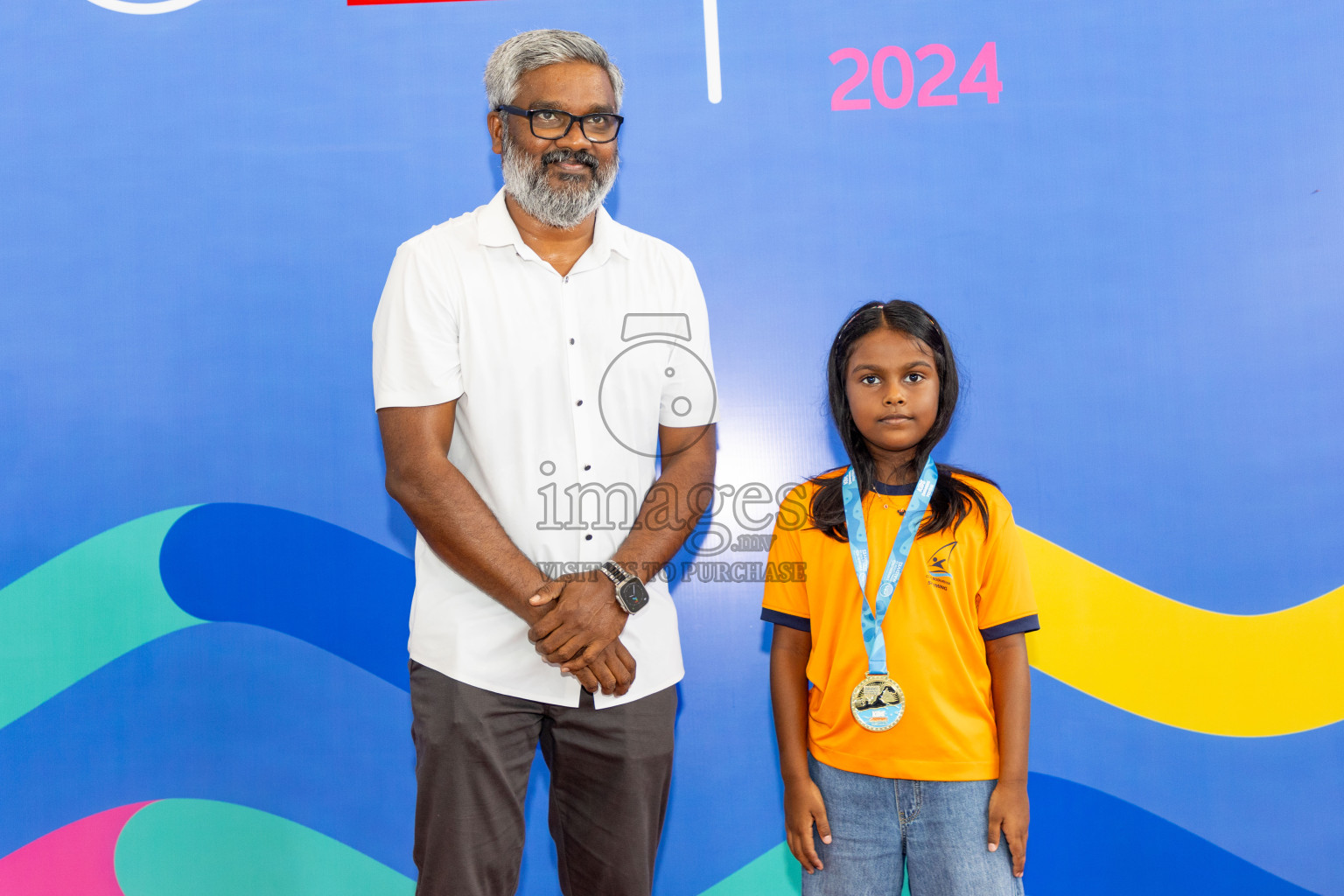 Closing of BML 5th National Swimming Kids Festival 2024 held in Hulhumale', Maldives on Saturday, 23rd November 2024.
Photos: Ismail Thoriq / images.mv