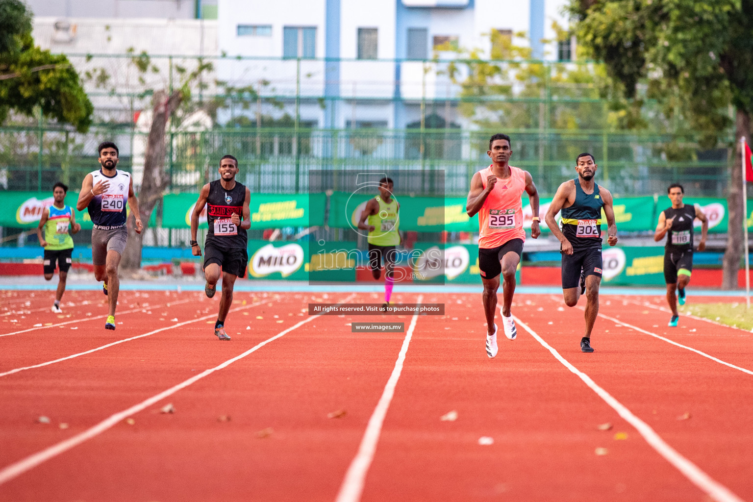 Day 3 from 30th National Athletics Championship 2021 held from 18 - 20 November 2021 in Ekuveni Synthetic Track