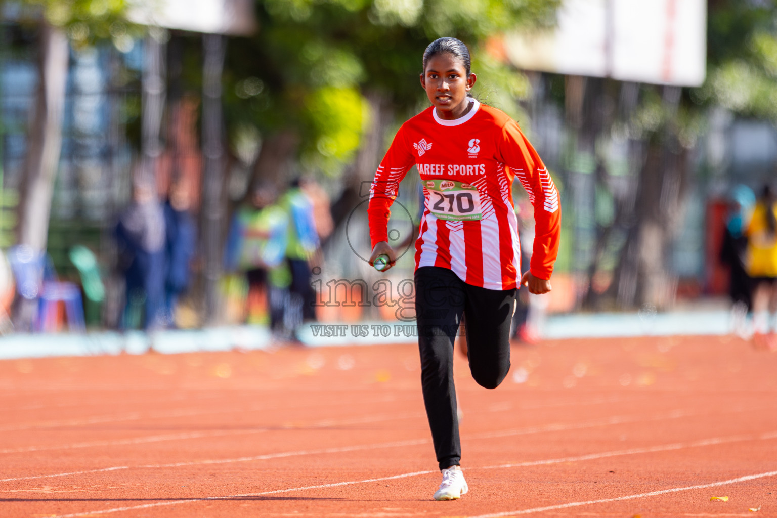 Day 3 of 12th Milo Association Championships was held in Ekuveni Track at Male', Maldives on Saturday, 26th April 2025. Photos: Ismail Thoriq / images.mv