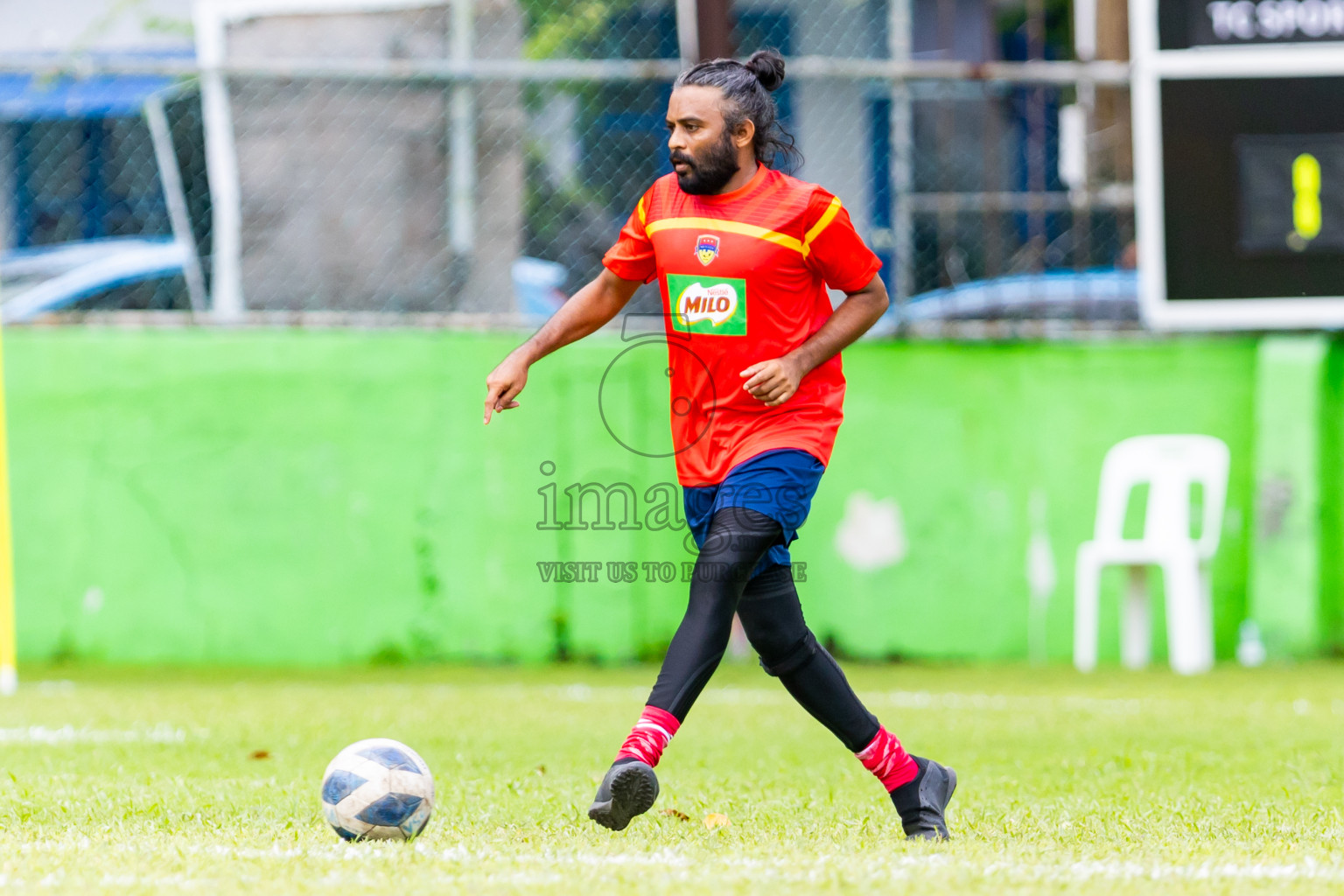 Day 3 of MILO Soccer 7 v 7 Championship 2024 was held at Henveiru Stadium in Male', Maldives on Saturday, 25th April 2024. Photos: Nausham Waheed / images.mv