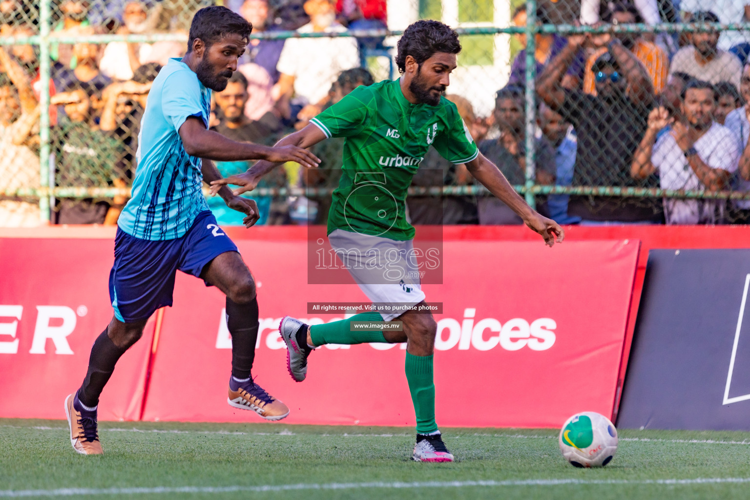 Club Urbanco vs MACL in Club Maldives Cup 2023 held in Hulhumale, Maldives, on Sunday, 16th July 2023 Photos: Ismail Thoriq / images.mv