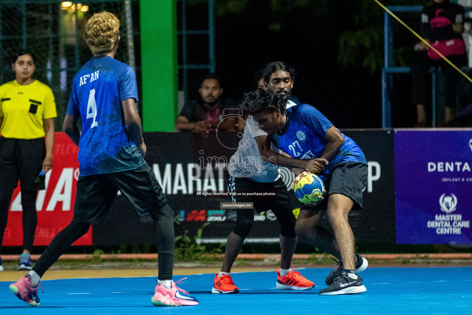 Day 6 of 6th MILO Handball Maldives Championship 2023, held in Handball ground, Male', Maldives on Thursday, 25th May 2023 Photos: Shuu Abdul Sattar/ Images.mv