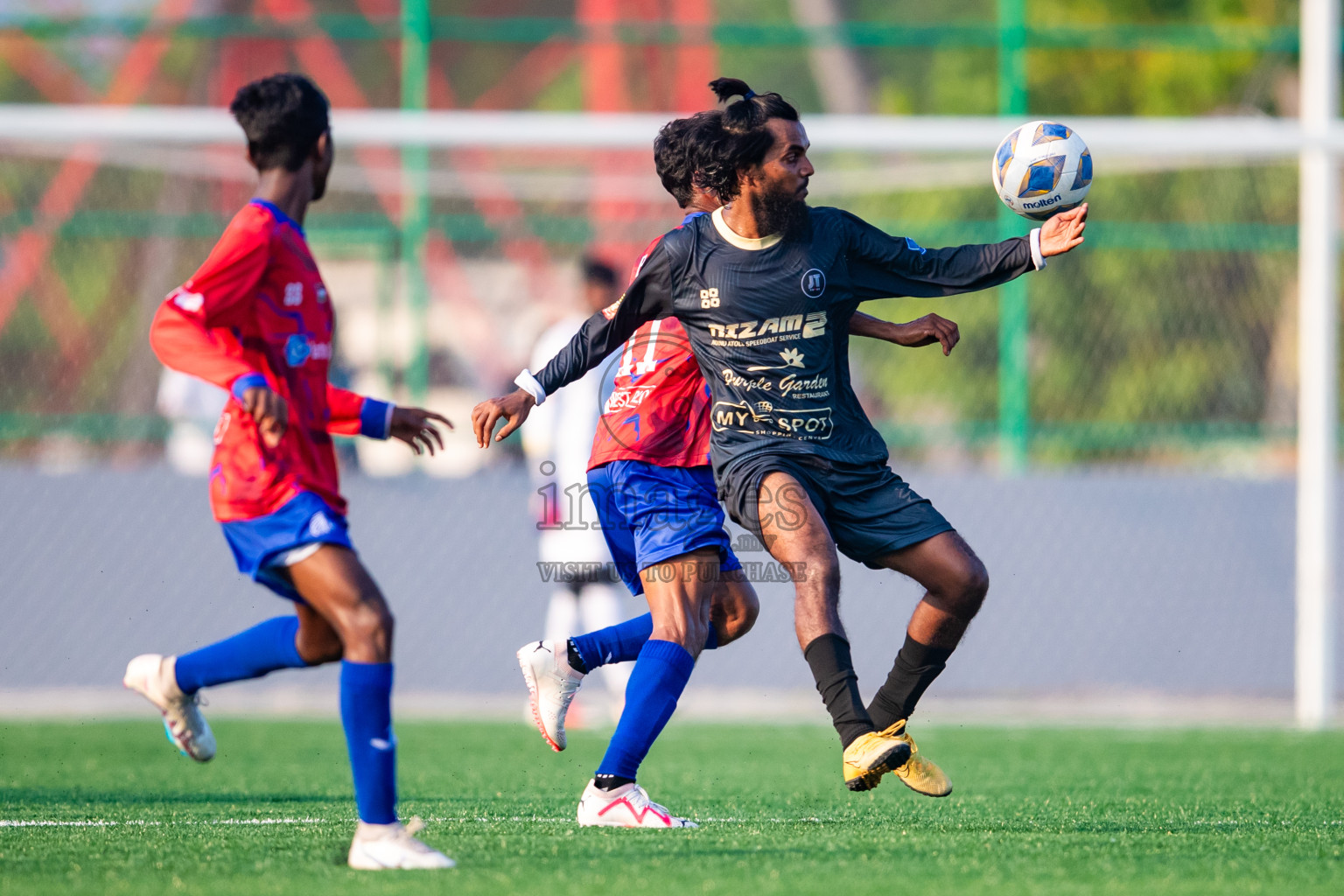 Day 1 of Manadhoo Council Cup 2024 in N Manadhoo Maldives on Thursday, 15th February 2023. Photos: Nausham Waheed / images.mv