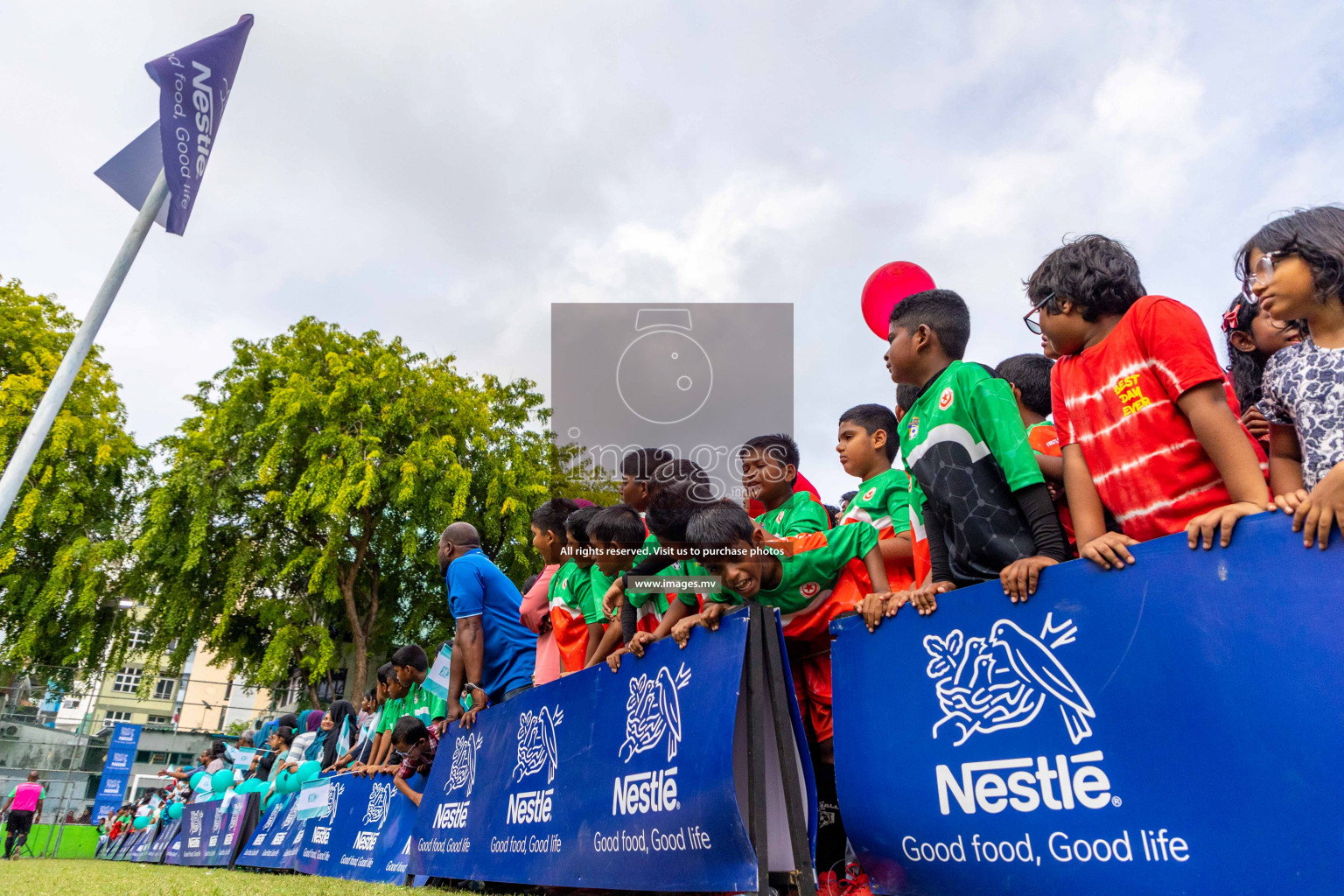 Day 4 of Milo Kids Football Fiesta 2022 was held in Male', Maldives on 22nd October 2022. Photos: Nausham Waheed, Hassan Simah, Ismail Thoriq/ images.mv