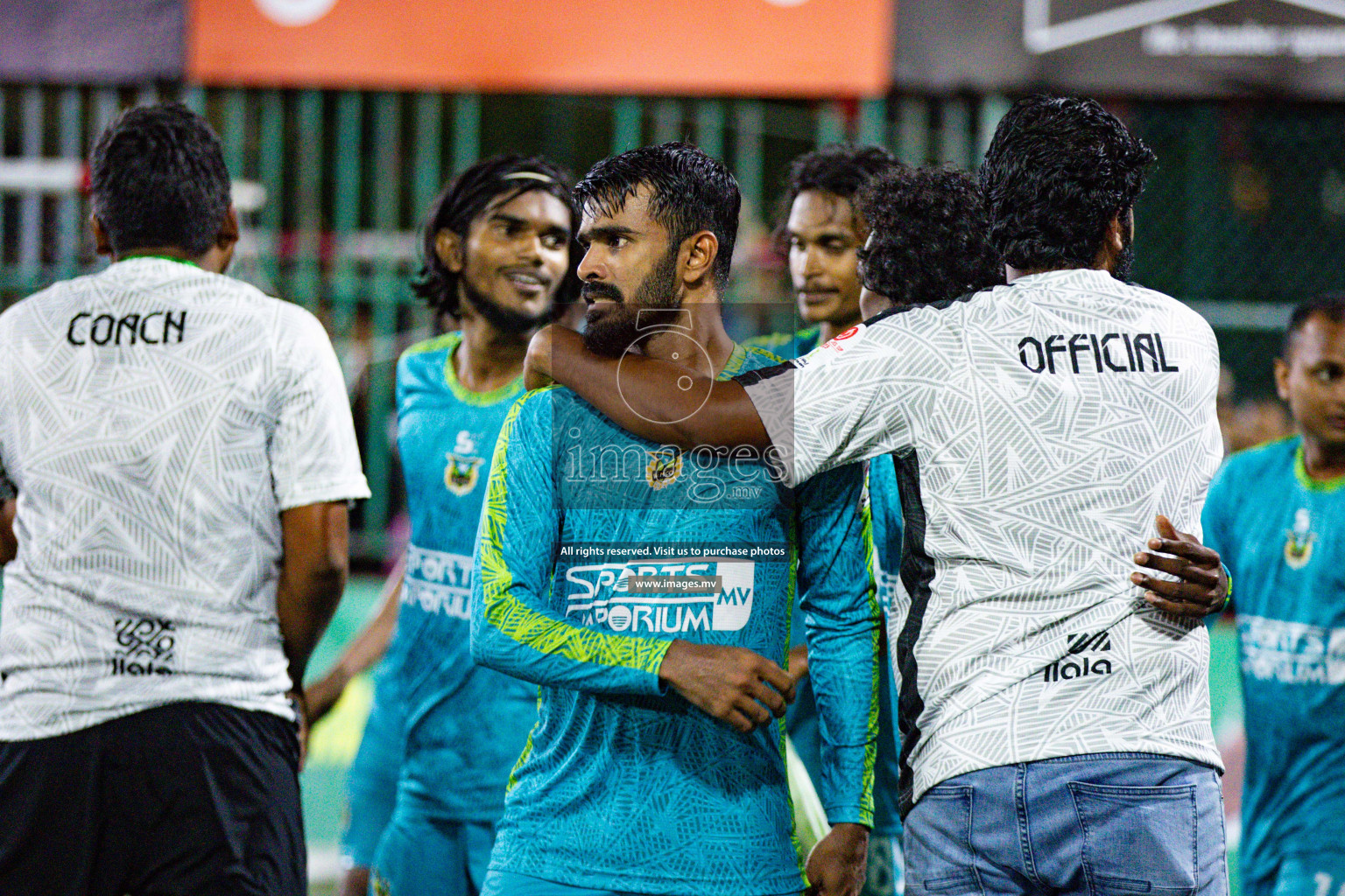 RRC vs Club WAMCO in Final of Club Maldives Cup 2023 held in Hulhumale, Maldives, on Friday, 25th August 2023 Photos: Nausham Waheed, Fooz  / images.mv