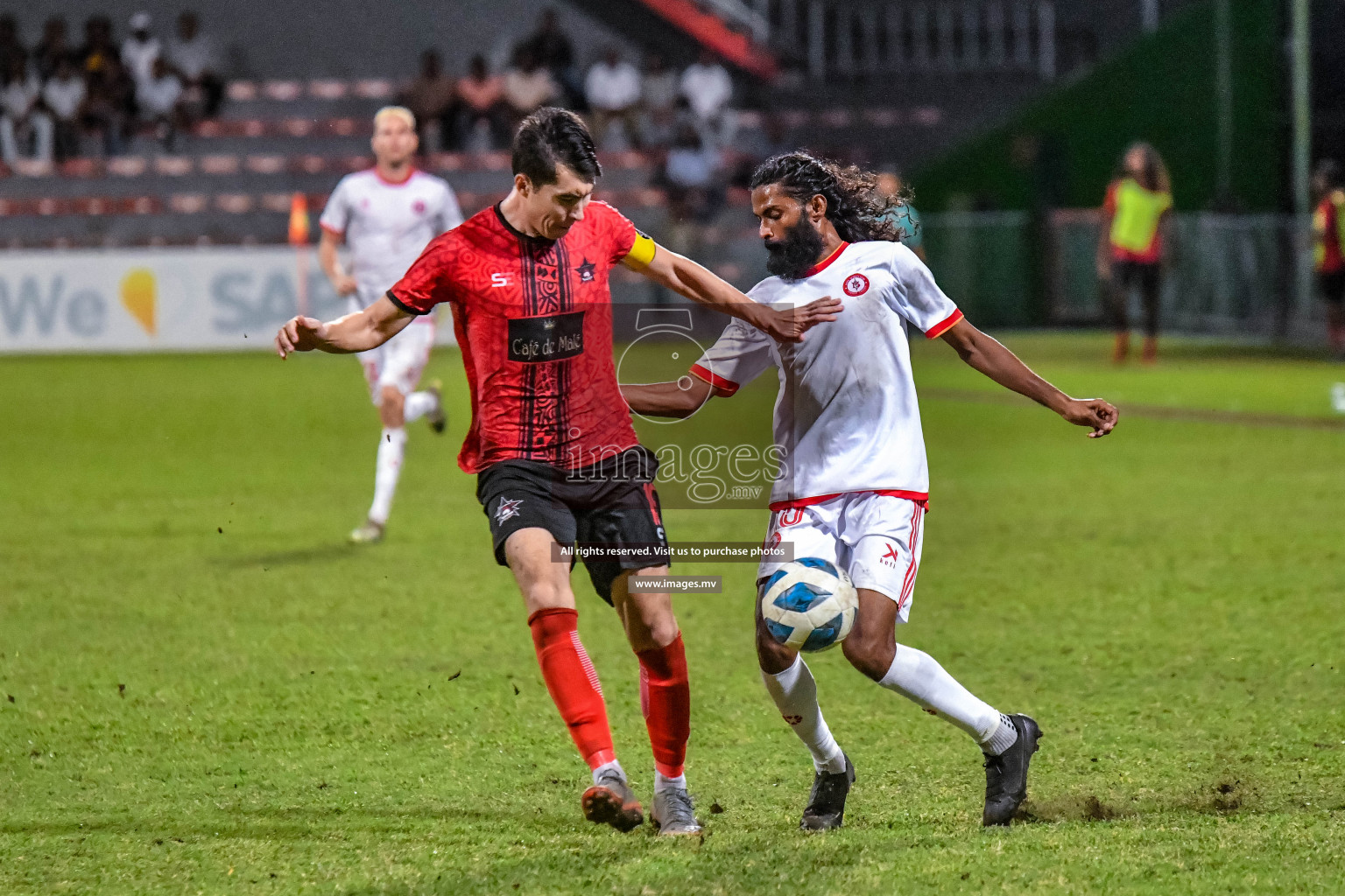 Buru Sports Club vs CLUB Teenage in the Final of 2nd Division 2022 on 17th Aug 2022, held in National Football Stadium, Male', Maldives Photos: Nausham Waheed / Images.mv