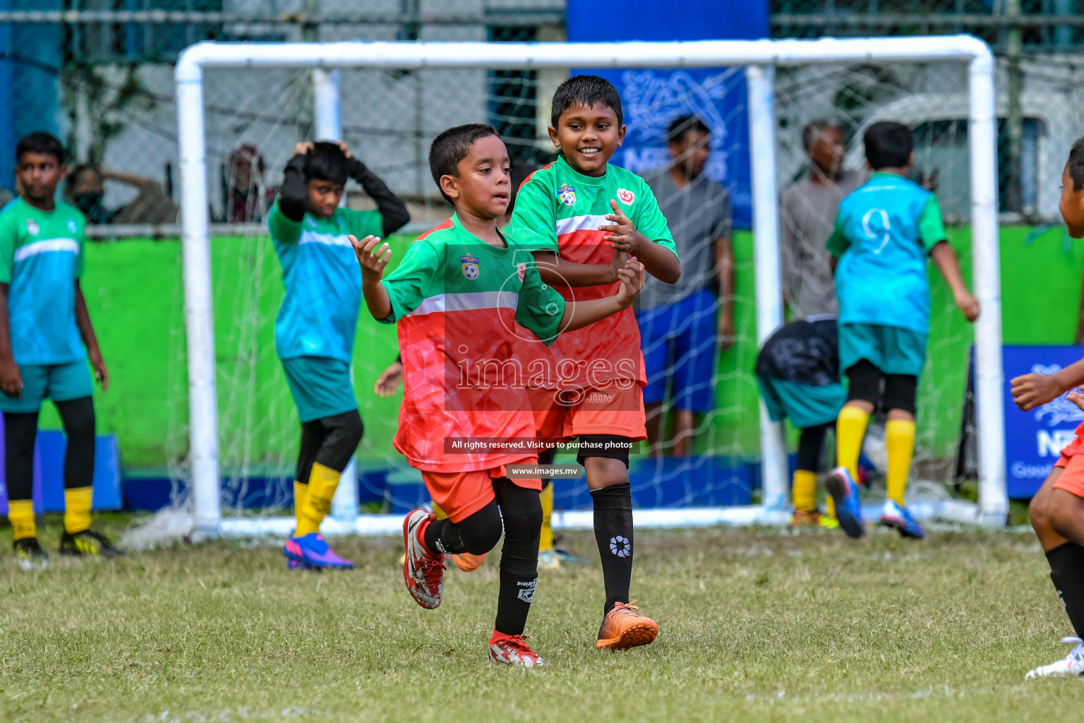 Day 4 of Milo Kids Football Fiesta 2022 was held in Male', Maldives on 22nd October 2022. Photos: Nausham Waheed / images.mv