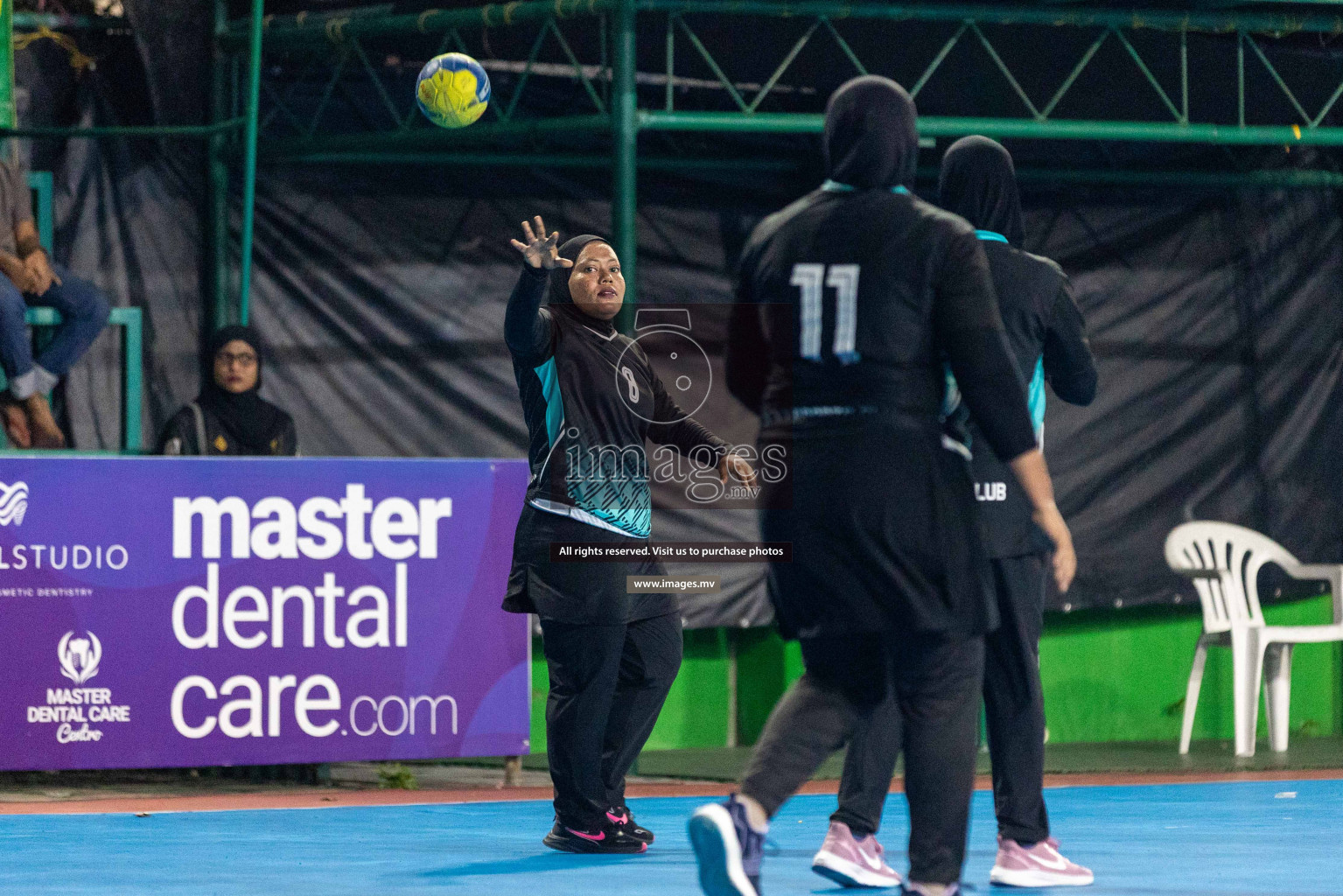 Day 11 of 6th MILO Handball Maldives Championship 2023, held in Handball ground, Male', Maldives on 30th May 2023 Photos: Shuu / Images.mv