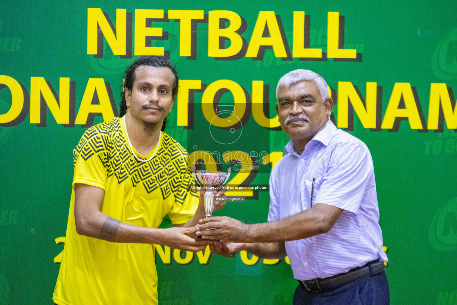 Kulhudhuffushi Youth & R.C vs Club Matrix in the Finals of Milo National Netball Tournament 2021 held on 4th December 2021 in Male', Maldives Photos: Ismail Thoriq / images.mv