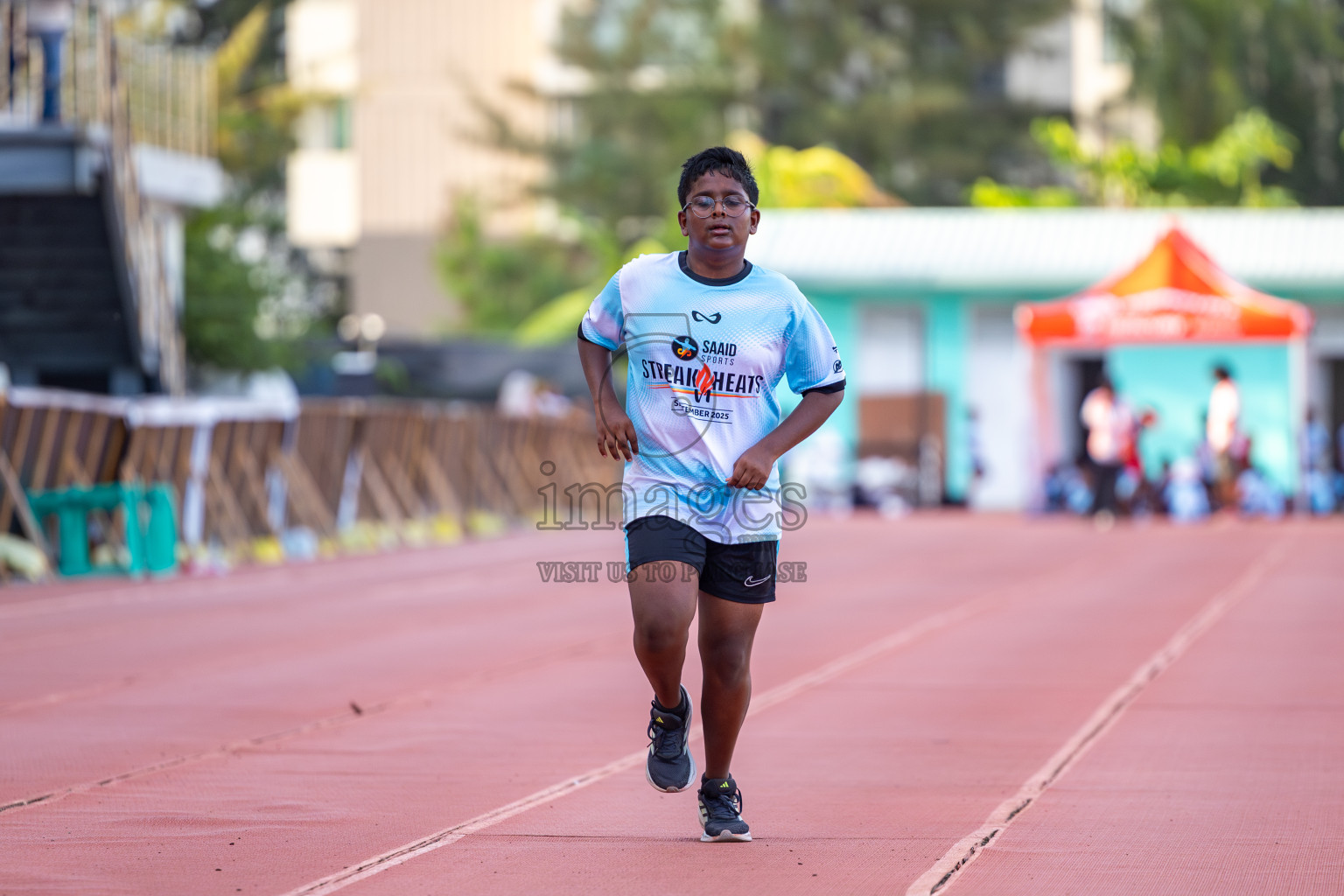 Streak Heats 2025 by Saaid Sports was held on Saturday, 6th September 2025 at Hulhumale' Synthetic Track, Hulhumale' Maldives. Photos: Ismail Thoriq / images.mv