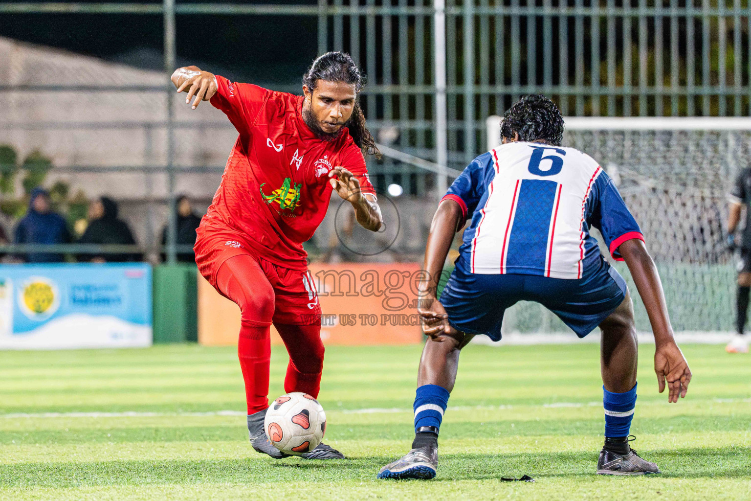 Kanmathi FC VS Maahinne United in Day 4 - Fonadhoo Youth Futsal Challenge 2025 held in Fonadhoo Futsal Stadium, L. Fonadhoo, Maldives on Wednesday, 29th October 2025 Photos: Arif Rasheed / images.mv