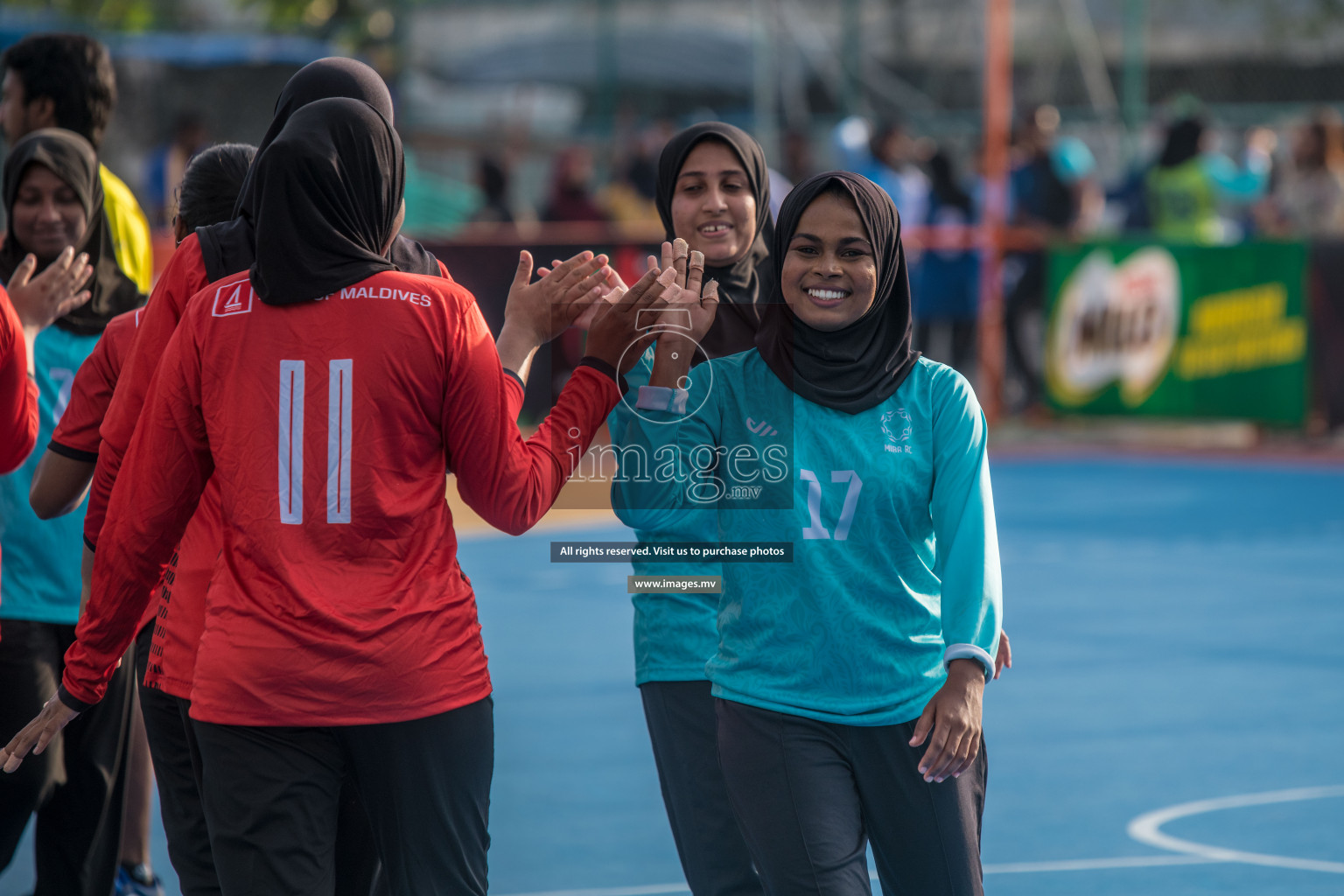 MILO 6th Inter Office Handball Tournament 2022 - Day 9 Photos by Nausham Waheed