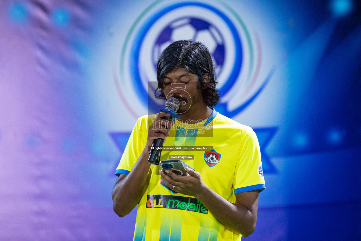 Opening of MFA Futsal Tournament  2023 on 31st March 2023 held in Hulhumale'. Photos: Nausham waheed /images.mv