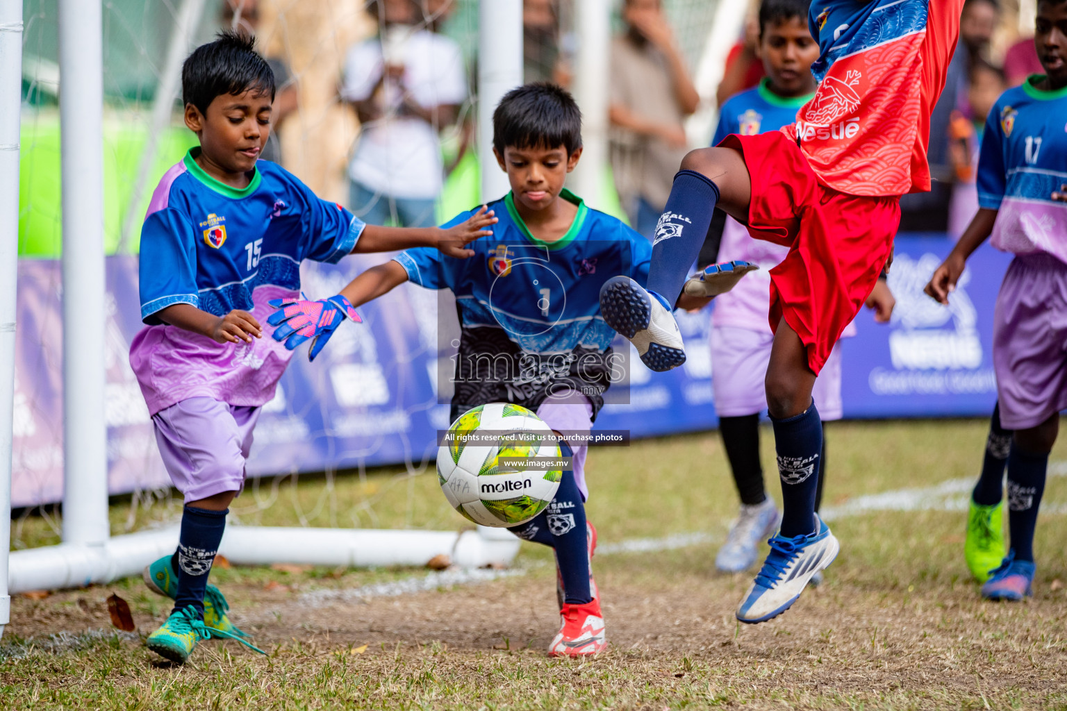 Finals & Closing Ceremony of Nestlé Kids Football Fiesta 2023 held in Male', Maldives on 25 February 2023