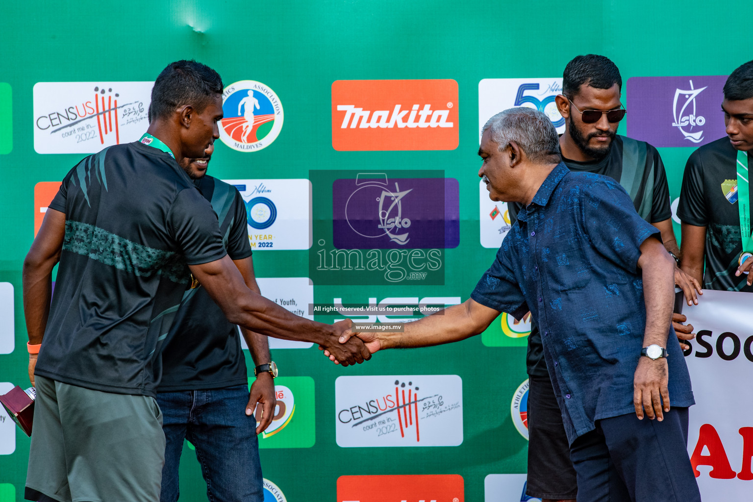 Day 3 of Milo Association Athletics Championship 2022 on 27th Aug 2022, held in, Male', Maldives Photos: Nausham Waheed / Images.mv