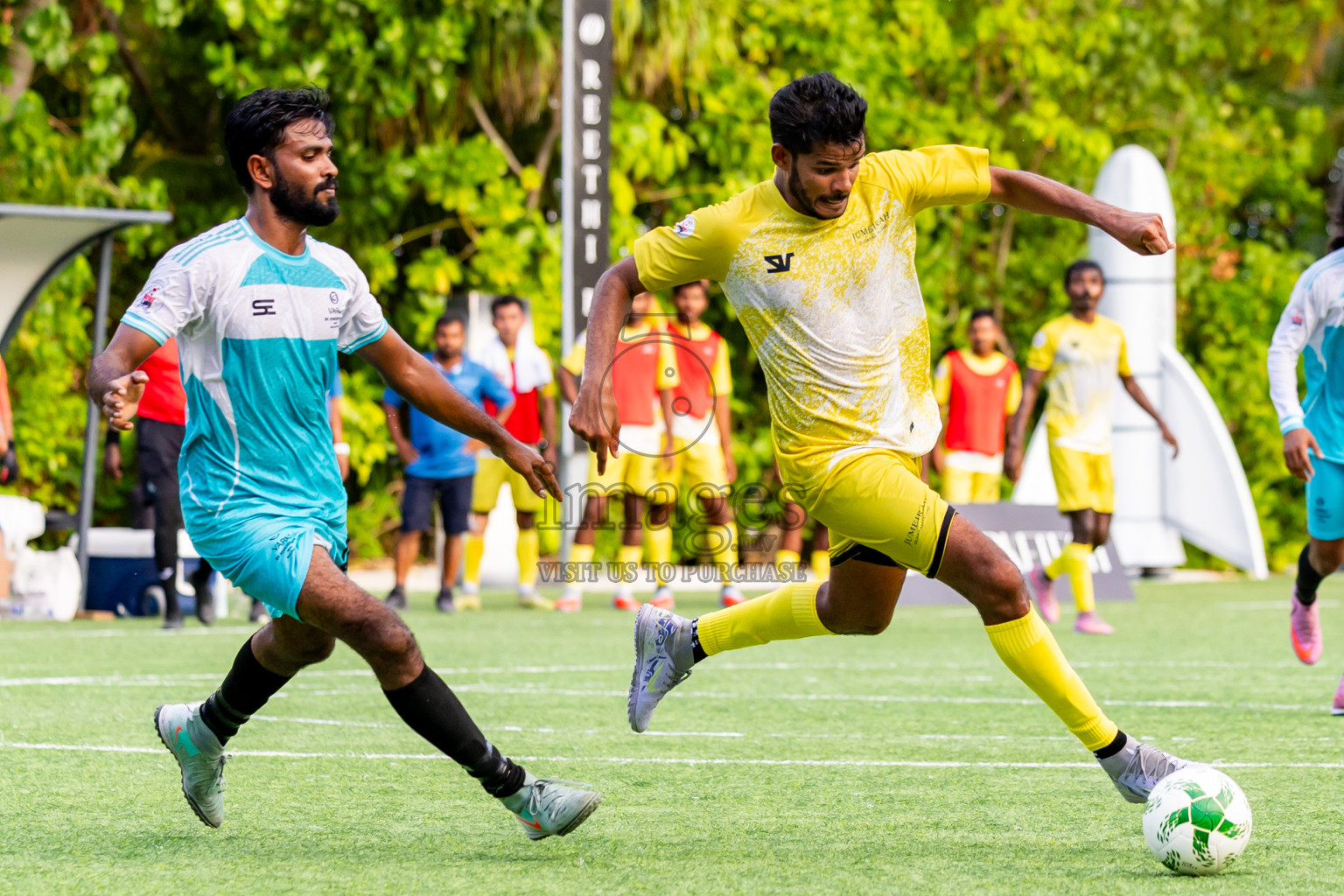 Jumeirah vs Varu in Final of Resort League 2025 (North Male Zone) was held on Saturday, 27th September 2025 in One And Only Reethi Rah Maldives Resort, Photos: Nausham Waheed / images.mv