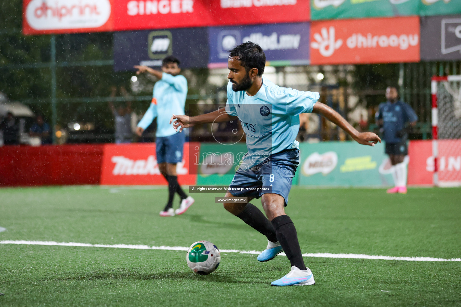 Club TTS vs Gas Club in Club Maldives Cup 2023 held in Hulhumale, Maldives, on Sunday, 16th July 2023 Photos: Nausham Waheed / images.mv