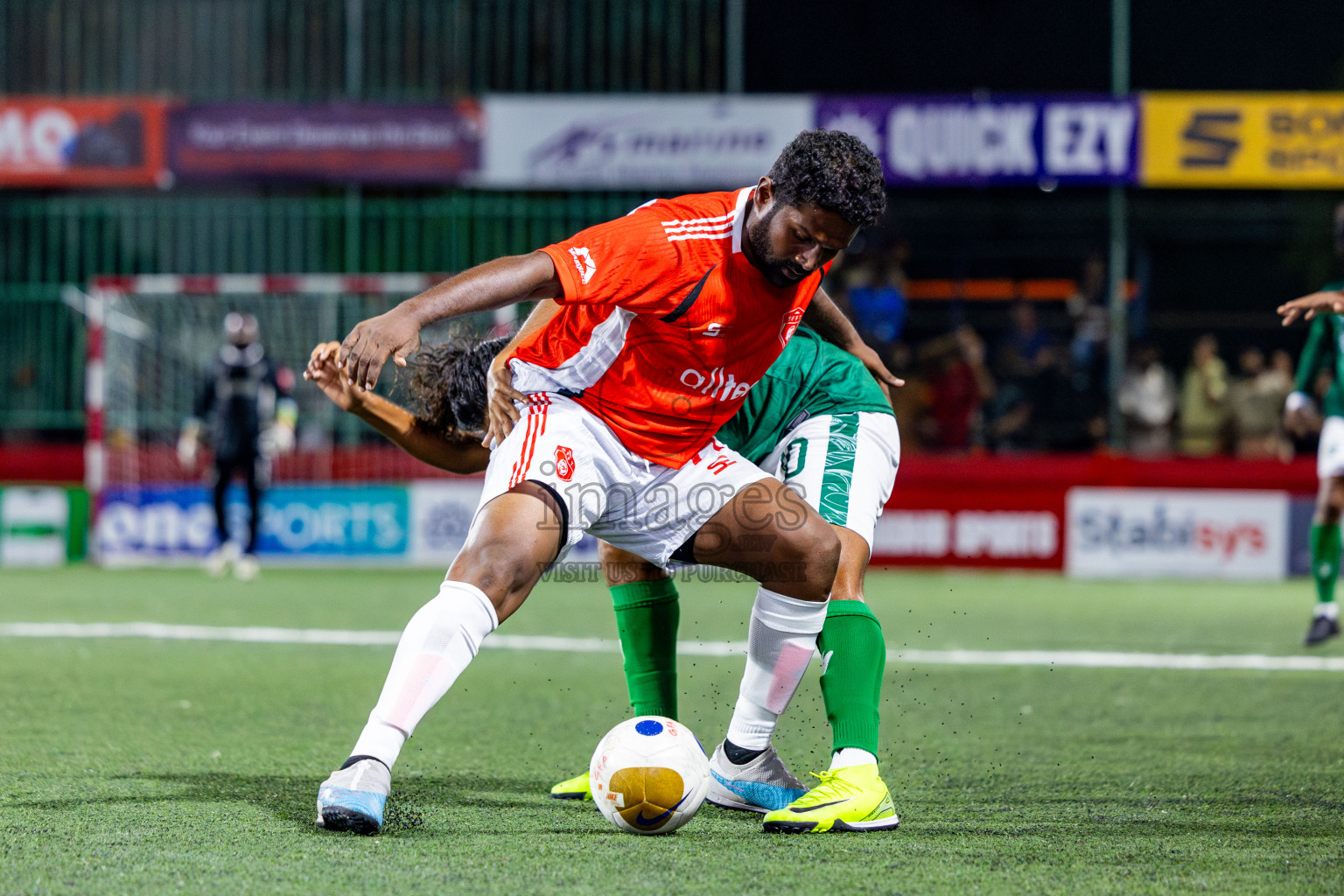 S Feydhoo VS S Maradhoofeydhoo in Day 7 of Golden Futsal Challenge 2025 was held on Saturday, 11th January 2025, in Hulhumale', Maldives Photos: Nausham Waheed / images.mv