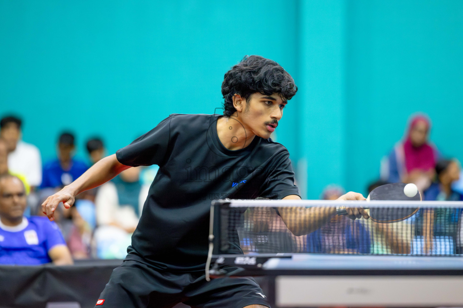 Finals of National Table Tennis Tournament 2024 was held at Male' TT Hall on Friday, 6th September 2024. 
Photos: Abdulla Abeed / images.mv