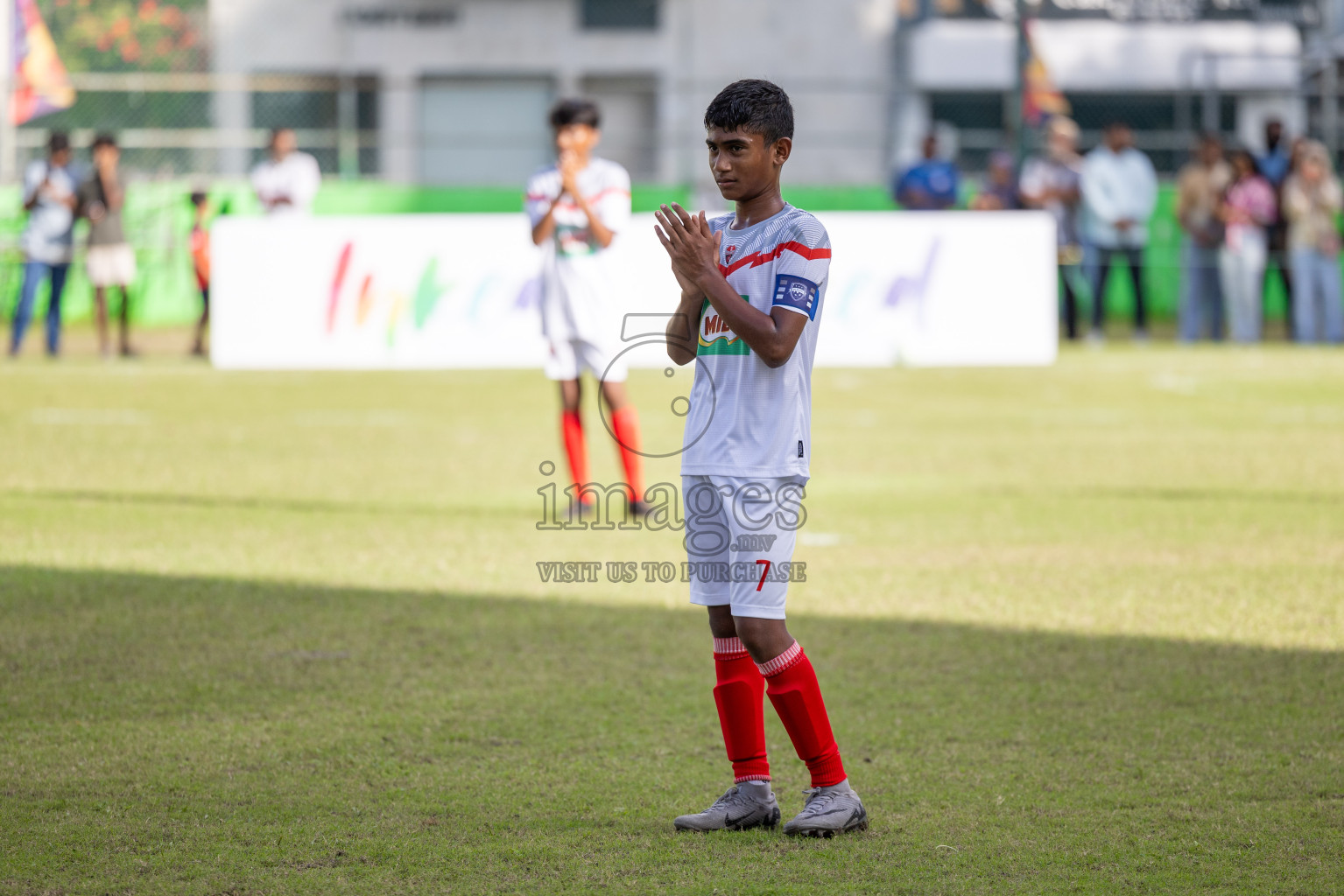 Dhivehi Youth League 2024 - Day 1. Matches held at Henveiru Stadium on 21st November 2024 , Thursday. Photos: Ismail Thoriq/ Images.mv