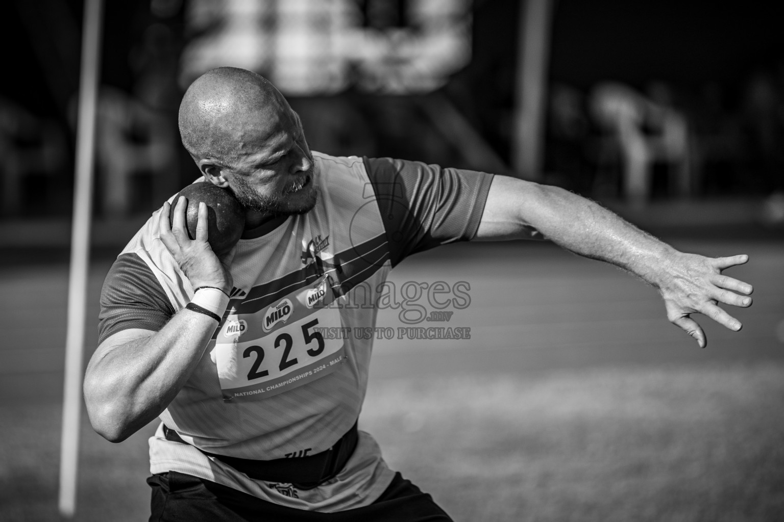 Day 3 of 33rd National Athletics Championship was held in Ekuveni Track at Male', Maldives on Saturday, 7th September 2024. Photos: Suaadh Abdul Sattar / images.mv