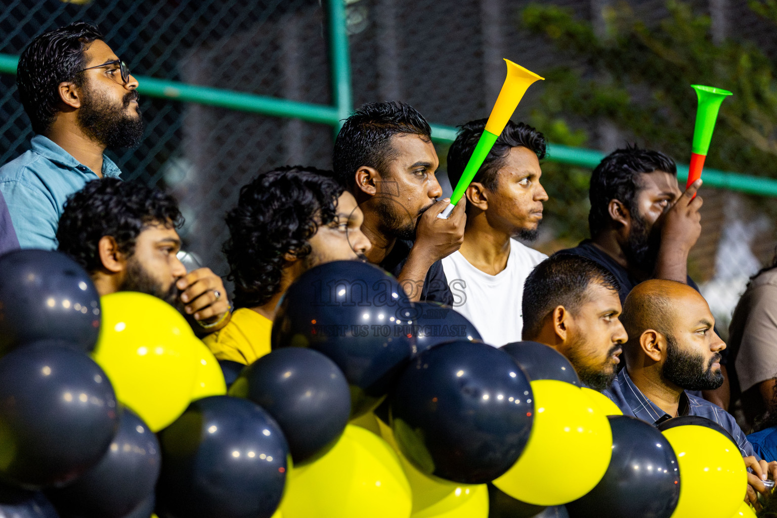 RDL vs UNF in Semi Finals of BG Futsal Challenge 2024 was held on Tuesday , 2nd April 2024, in Male', Maldives Photos: Nausham Waheed / images.mv