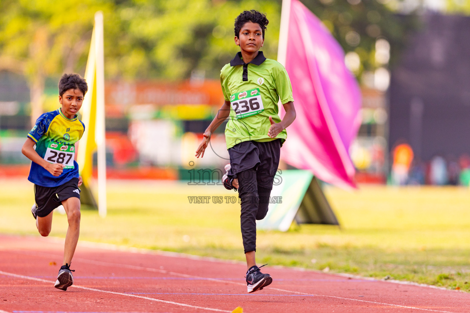 Day 2 of MILO Athletics Association Championship was held on Wednesday, 6th May 2024 in Male', Maldives. Photos: Nausham Waheed