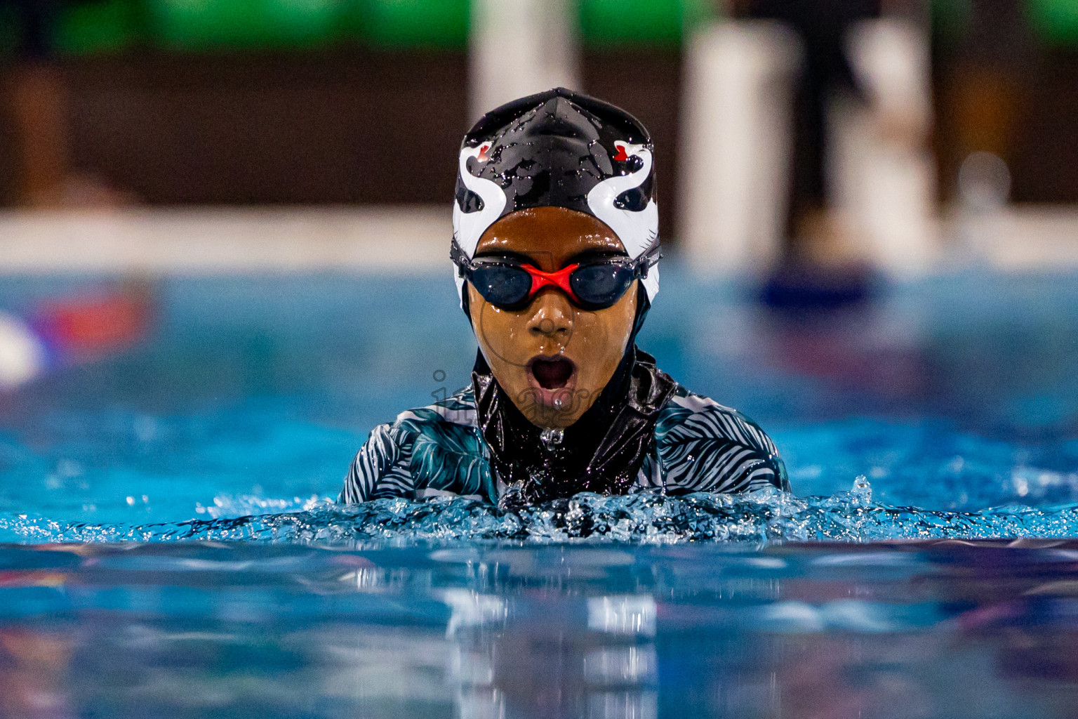 Day 5 of BML 5th National Swimming Kids Festival 2024 held in Hulhumale', Maldives on Friday, 22nd November 2024. Photos: Nausham Waheed / images.mv