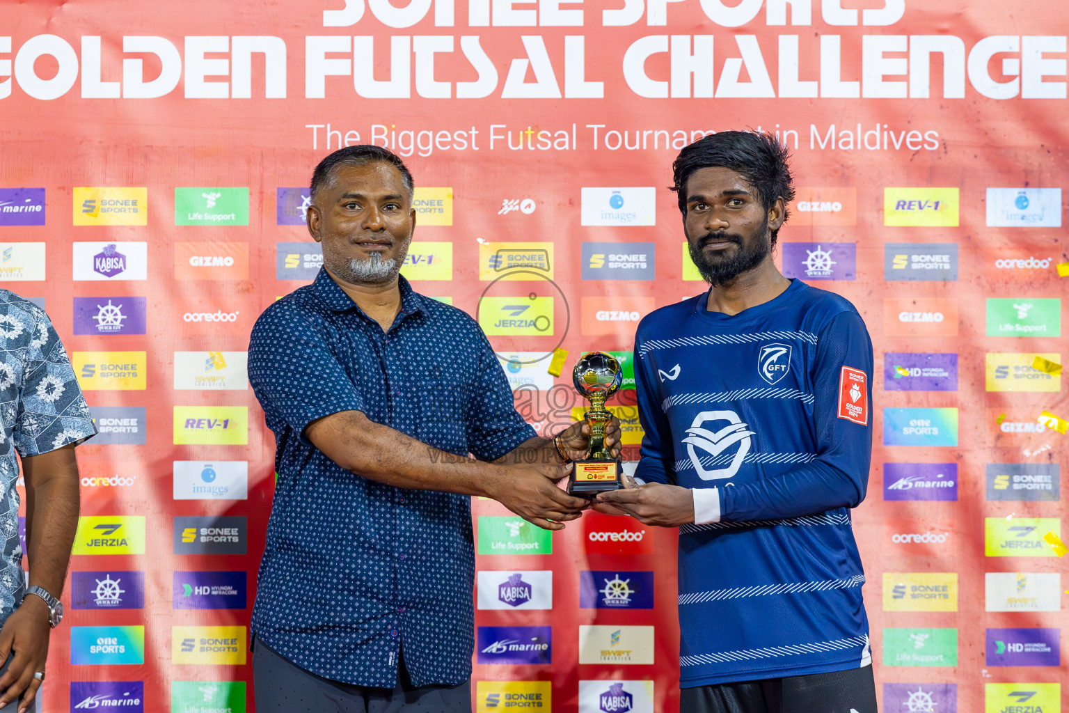 K Gaafaru vs K Kaashidhoo in Kaafu Atoll Final on Day 30 of Golden Futsal Challenge 2024, held on Tuesday , 14th February 2024 in Hulhumale', Maldives
Photos: Ismail Thoriq / images.mv