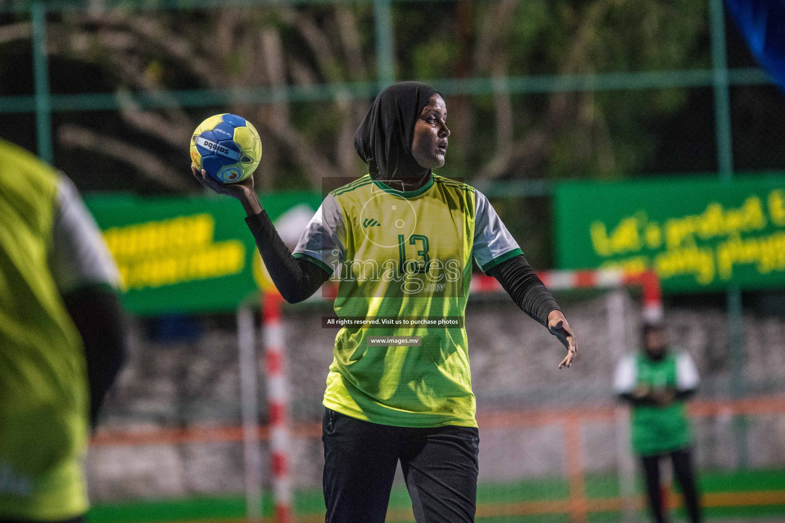 Milo 8th National Handball Tournament Day 8 Photos by Nausham Waheed