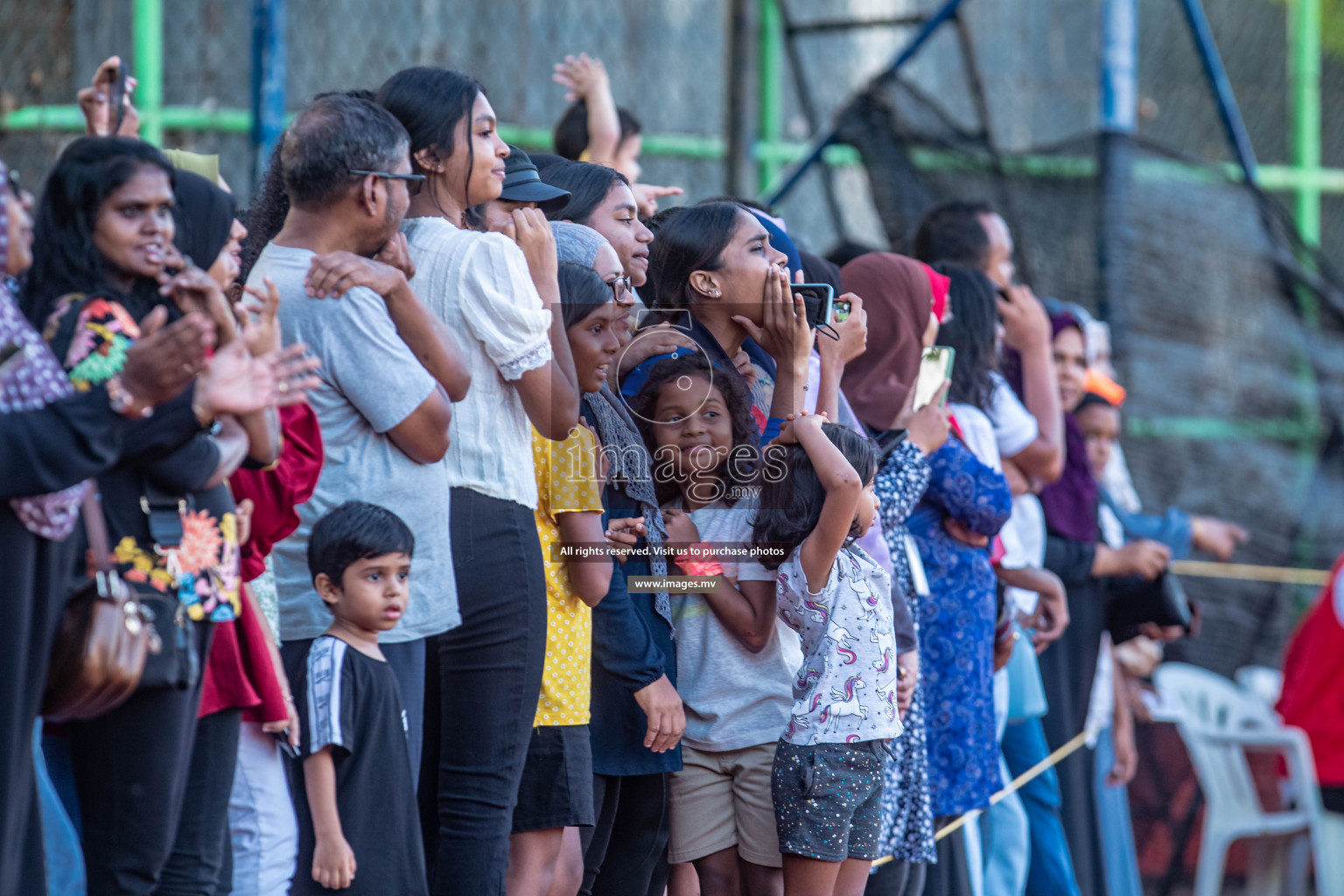 Day 1 of Inter-School Athletics Championship held in Male', Maldives on 22nd May 2022. Photos by: Nausham Waheed / images.mv