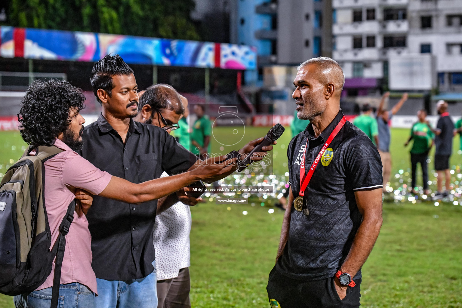 Maziya Sports & RC vs Club Valencia in the Finals of FA Cup 2022 on 22nd Aug 2022, held in National Football Stadium, Male', Maldives Photos: Nausham Waheed / Images.mv